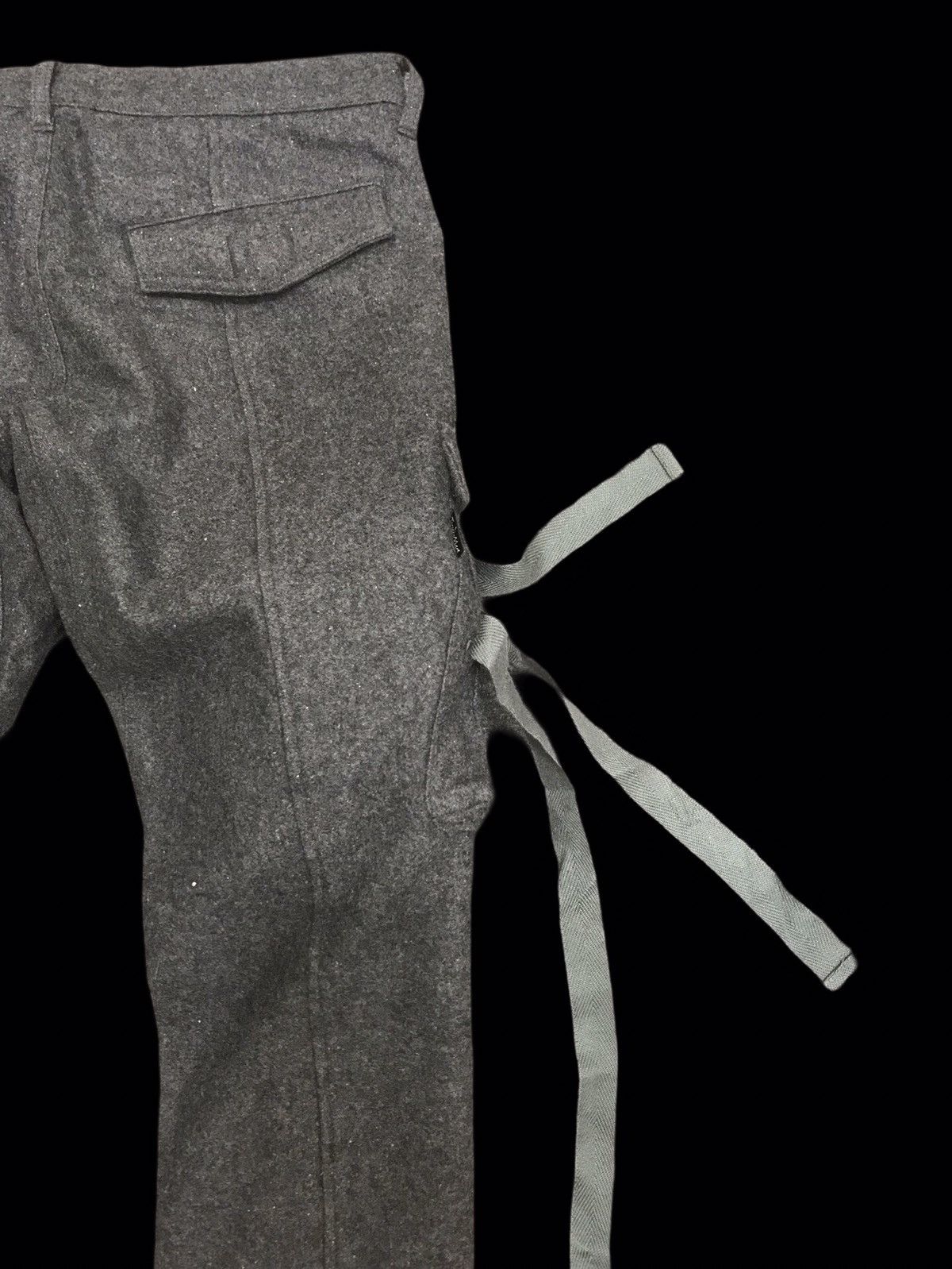 Japanese Brand Tornado Mart Japan Punk Streetwear Bondage Tactical Pant F98 Size US 30 / EU 46 - 11 Thumbnail