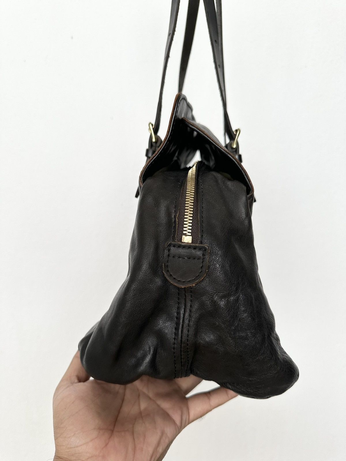 KMRii ANNAK Tochigi leather Boston bag Size ONE SIZE - 13 Thumbnail