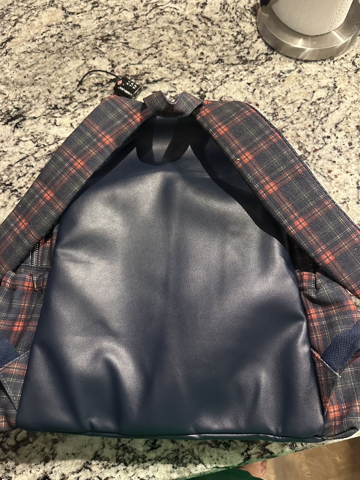 Other Plaid bookbag Size ONE SIZE - 2 Thumbnail