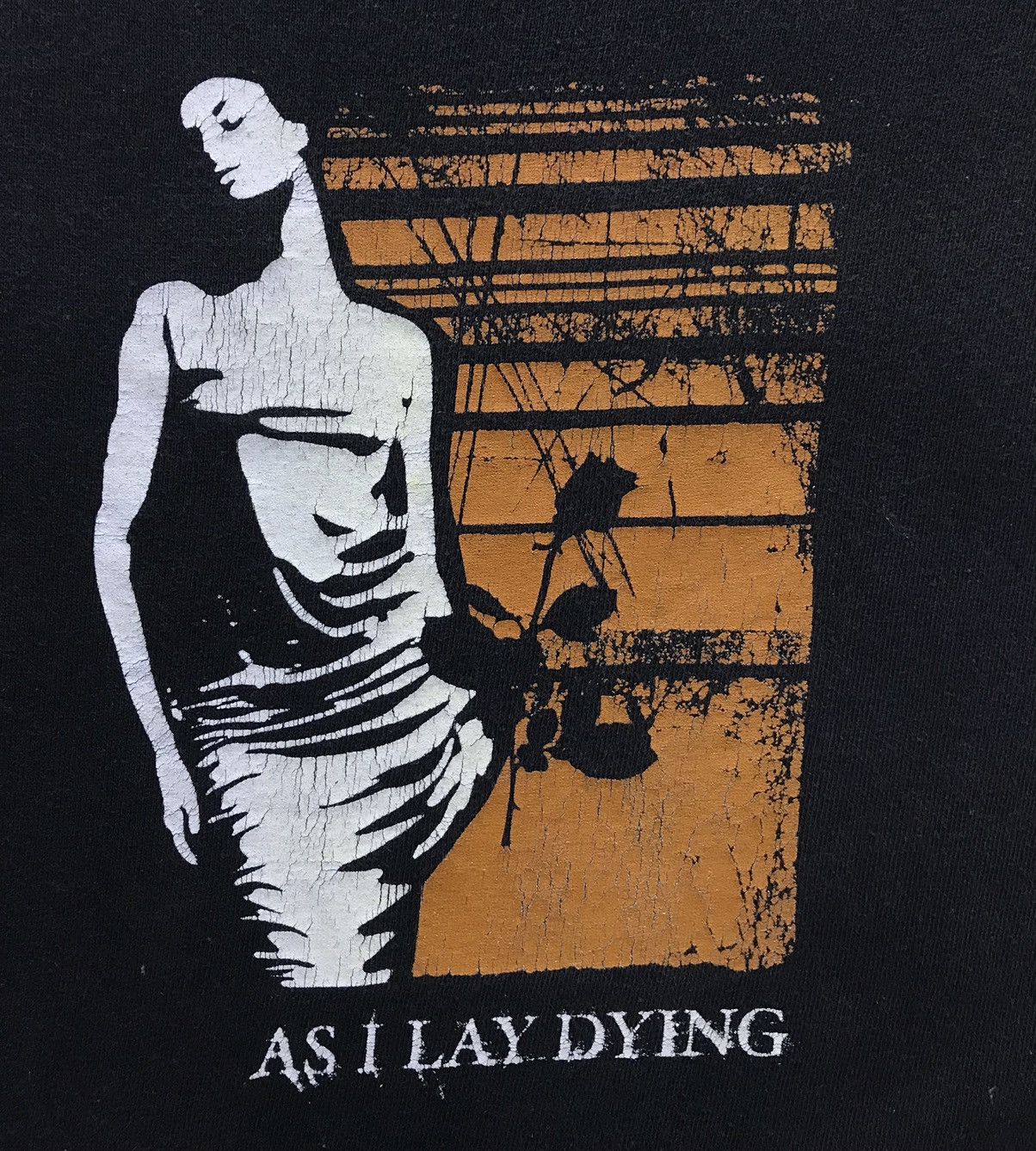 Band Tees × Vintage Vintage As I Lay Dying Shirt Size US S / EU 44-46 / 1 - 3 Thumbnail