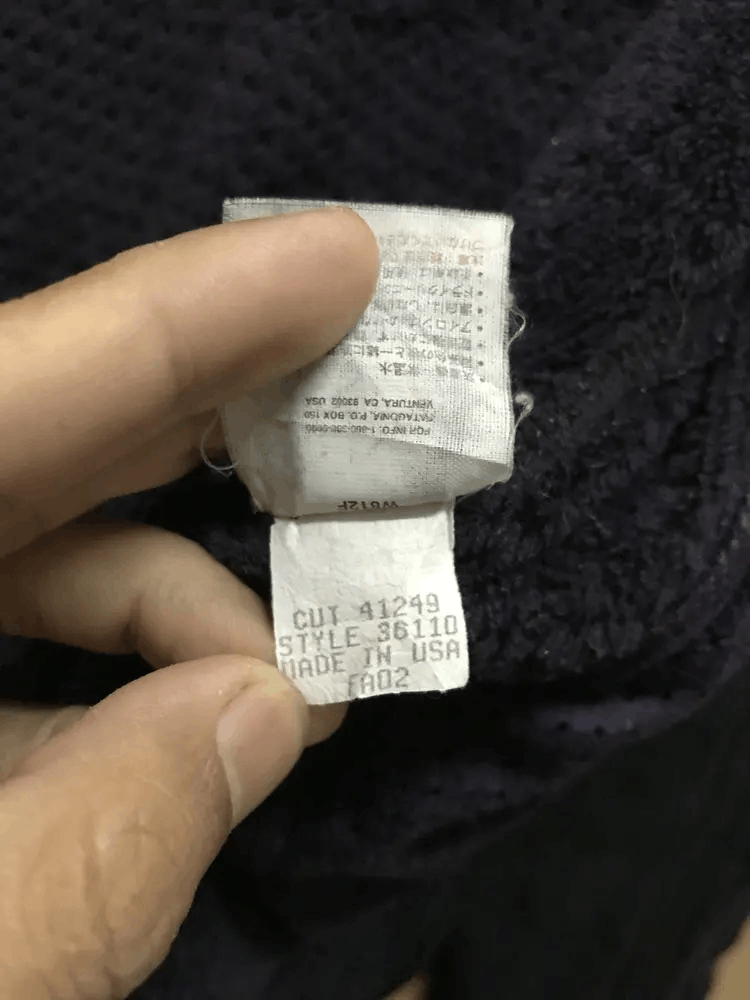 Patagonia Vintage Patagonia R1 Fall 2002 Fleece Jackets Size M / US 6-8 / IT 42-44 - 9 Thumbnail