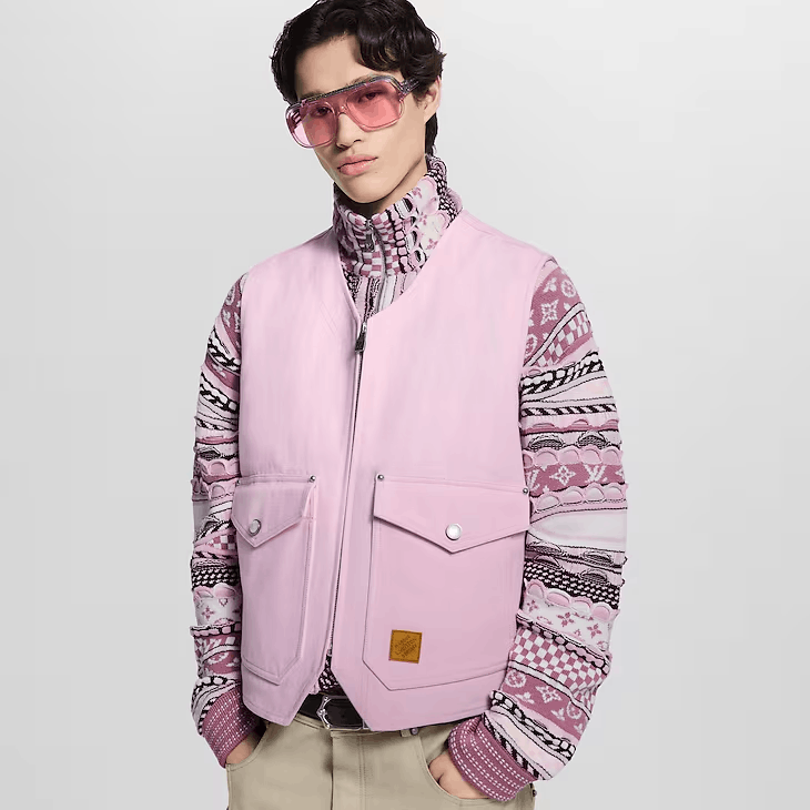 Louis Vuitton Workwear Gilet Size US M / EU 48-50 / 2 - 2 Thumbnail