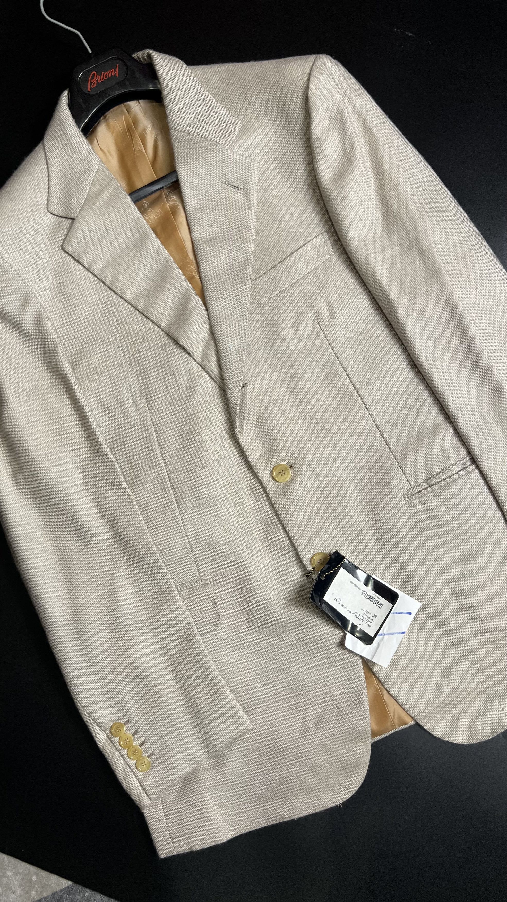 Brioni GIACCA PALATINO Size 52R - 1 Thumbnail