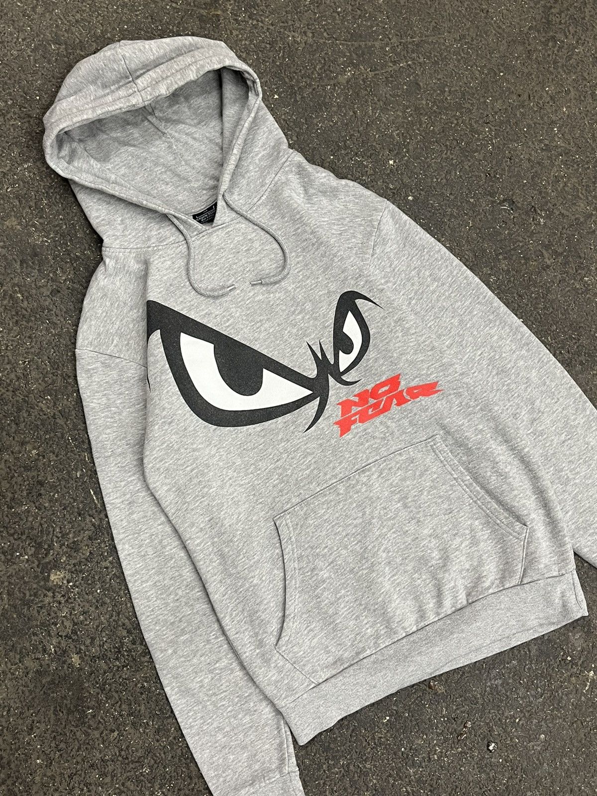 No Fear × Vintage No fear y2k skater vintage hoodie rare hype streetwear boxy Size US M / EU 48-50 / 2 - 3 Thumbnail
