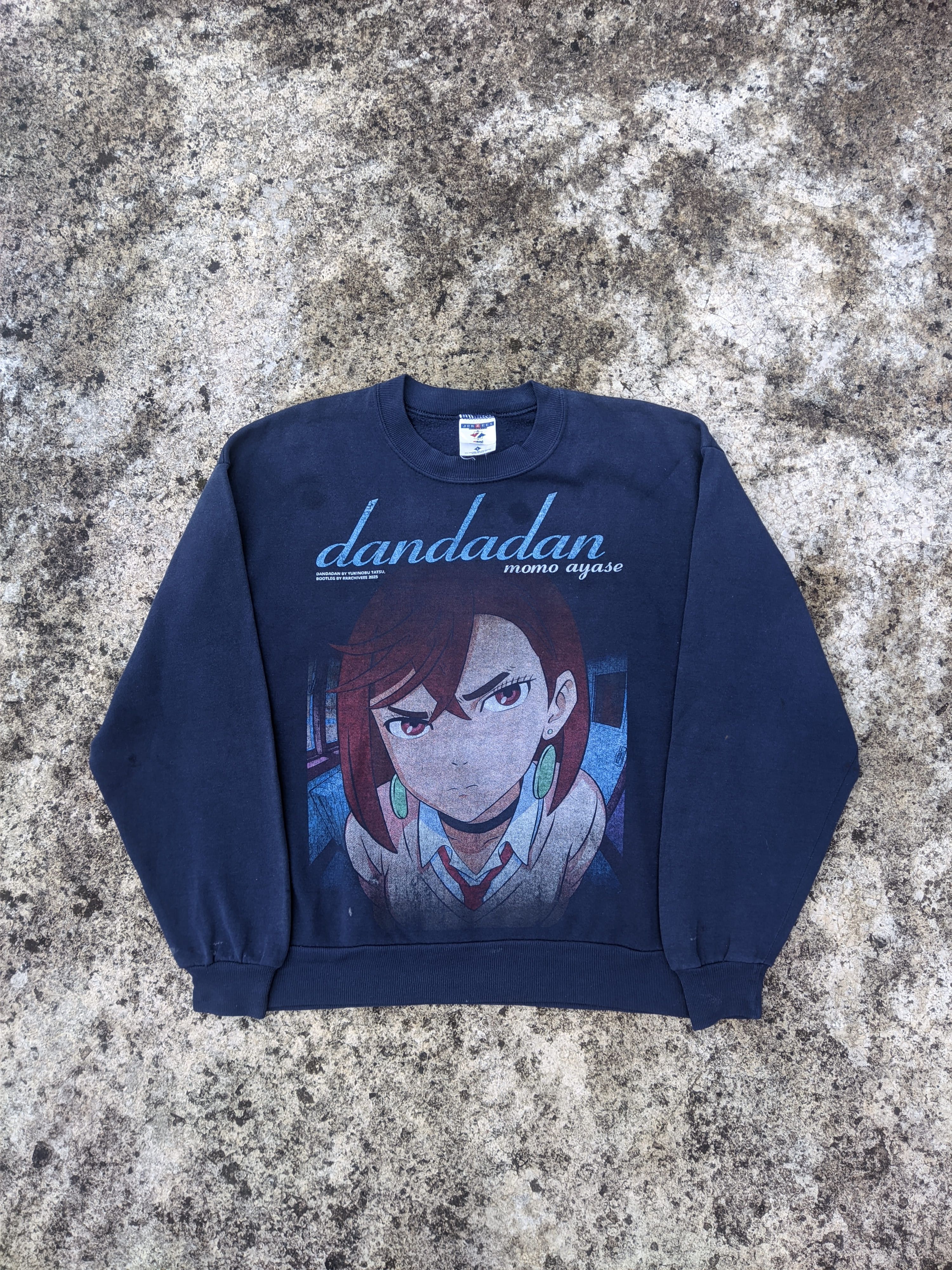Anime Dandadan Anime manga momo ayase deftones sweatshirt Size L / US 10 / IT 46 - 2 Thumbnail