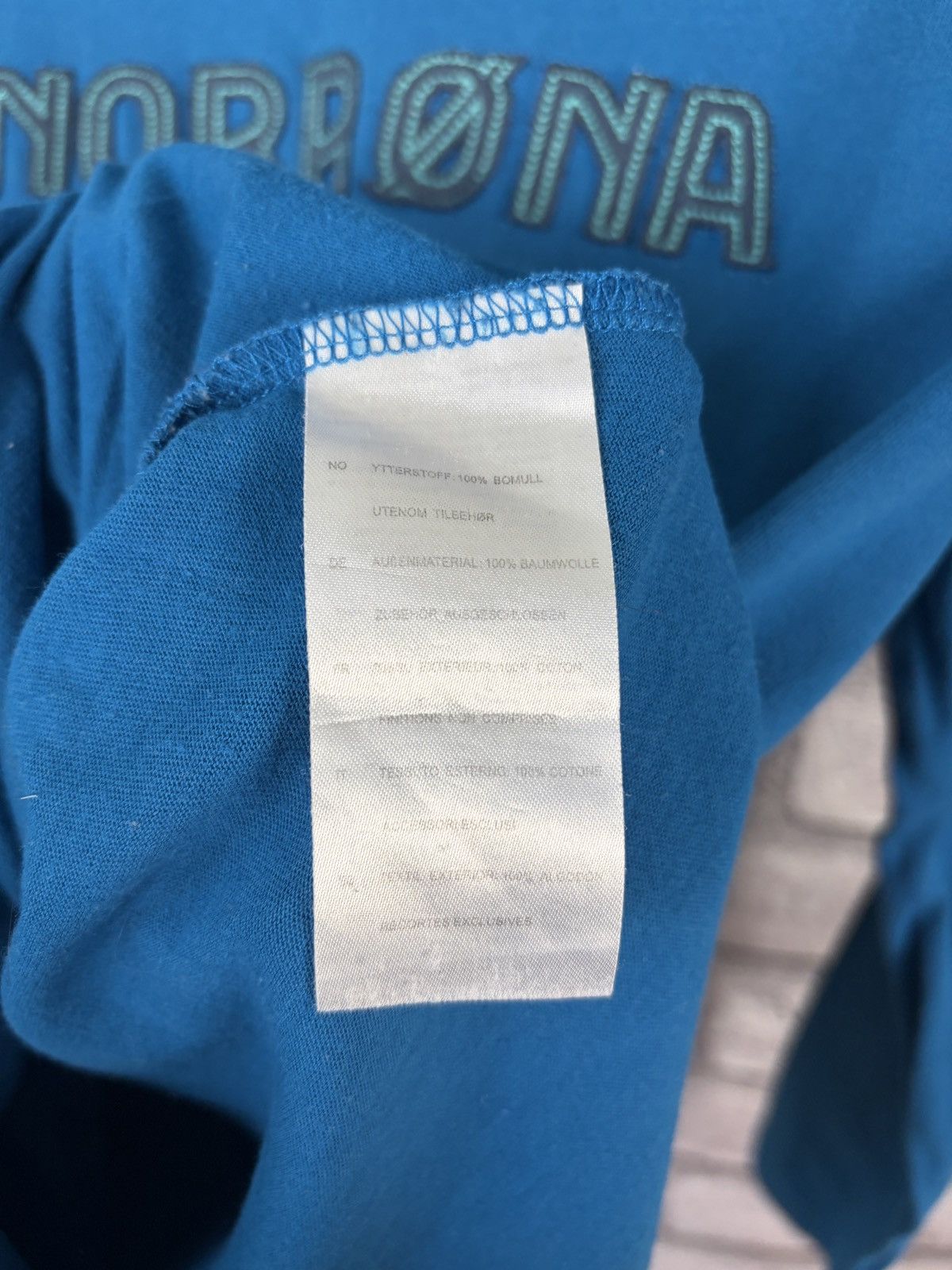 Norrona Vintage sweatshirt long sleeve Norrona Arc’teryx Size US M / EU 48-50 / 2 - 7 Thumbnail