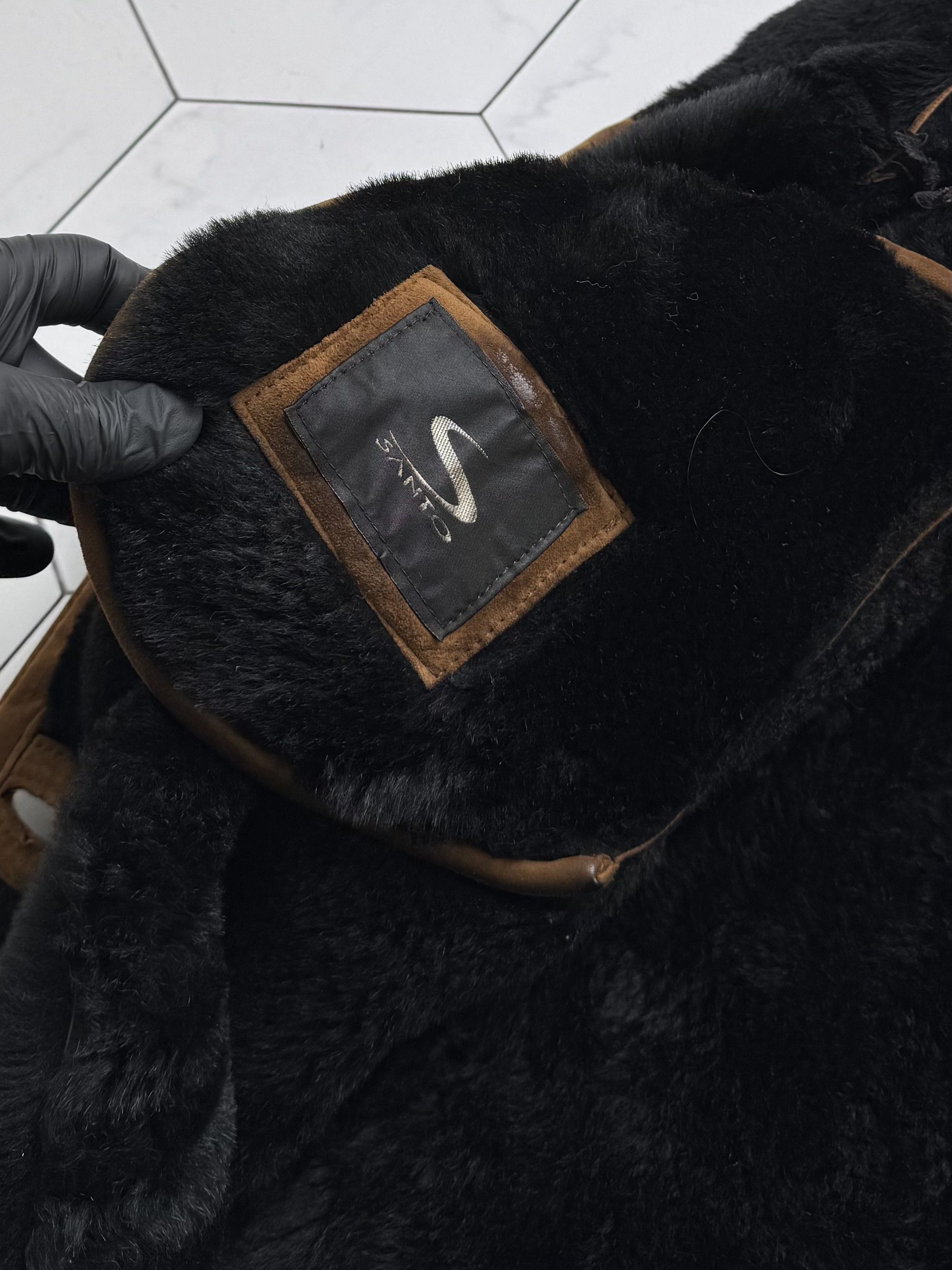 Vintage Vintage Real Sheepskin Coat Shearling Leather Luxury Winter Size M / US 6-8 / IT 42-44 - 17 Thumbnail