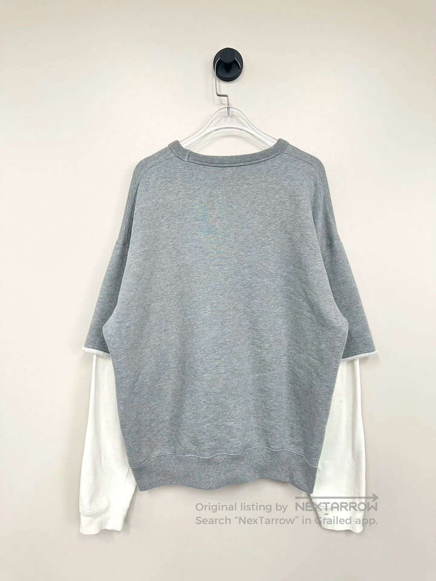 Gucci Gucci Gray Logo Patch Sweatshirt Medium. Size US M / EU 48-50 / 2 - 2 Thumbnail