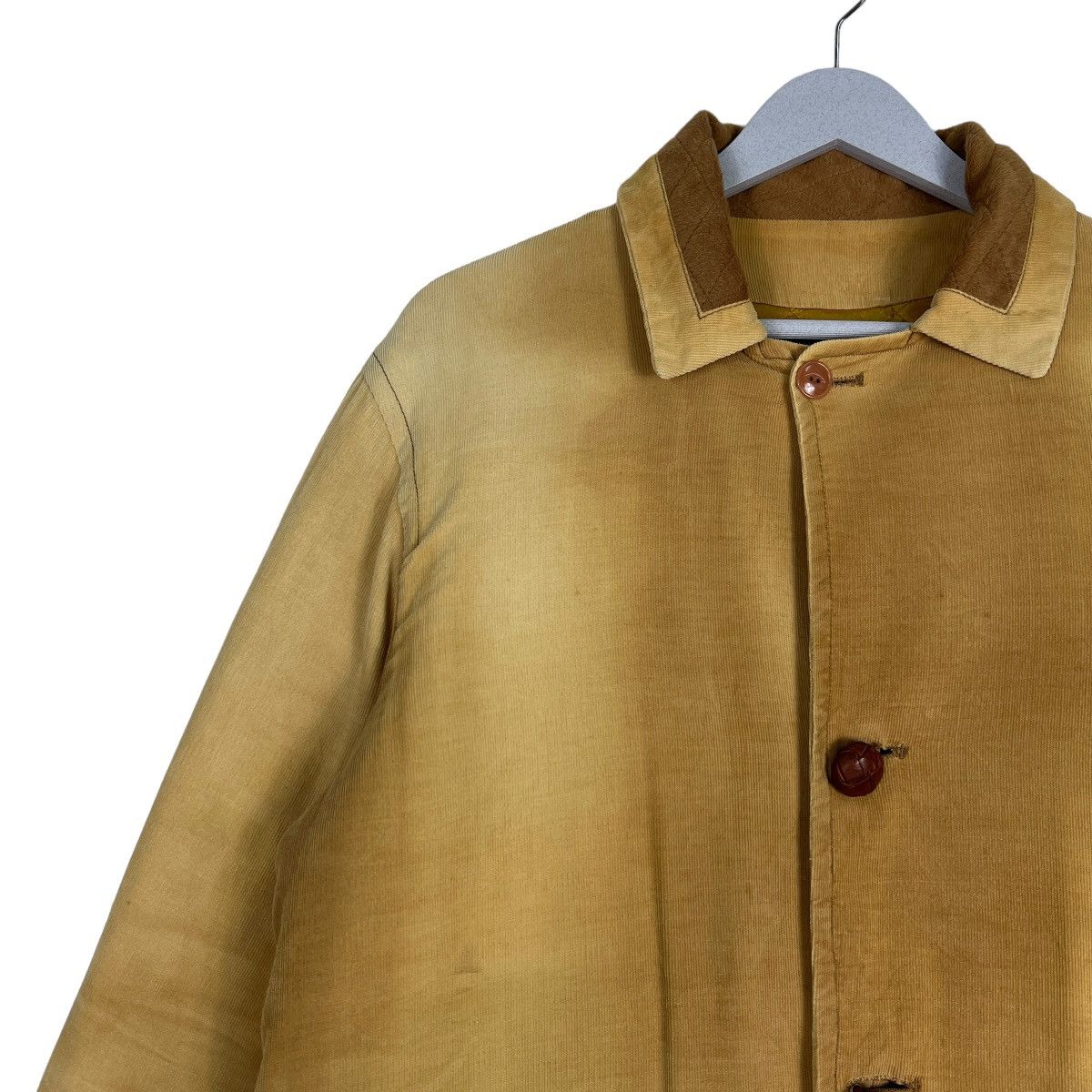JCPenney 🔥 VINTAGE SUN FADED TOWNCRAFT BY PENNYS CORDUROY JACKET Size US L / EU 52-54 / 3 - 7 Thumbnail
