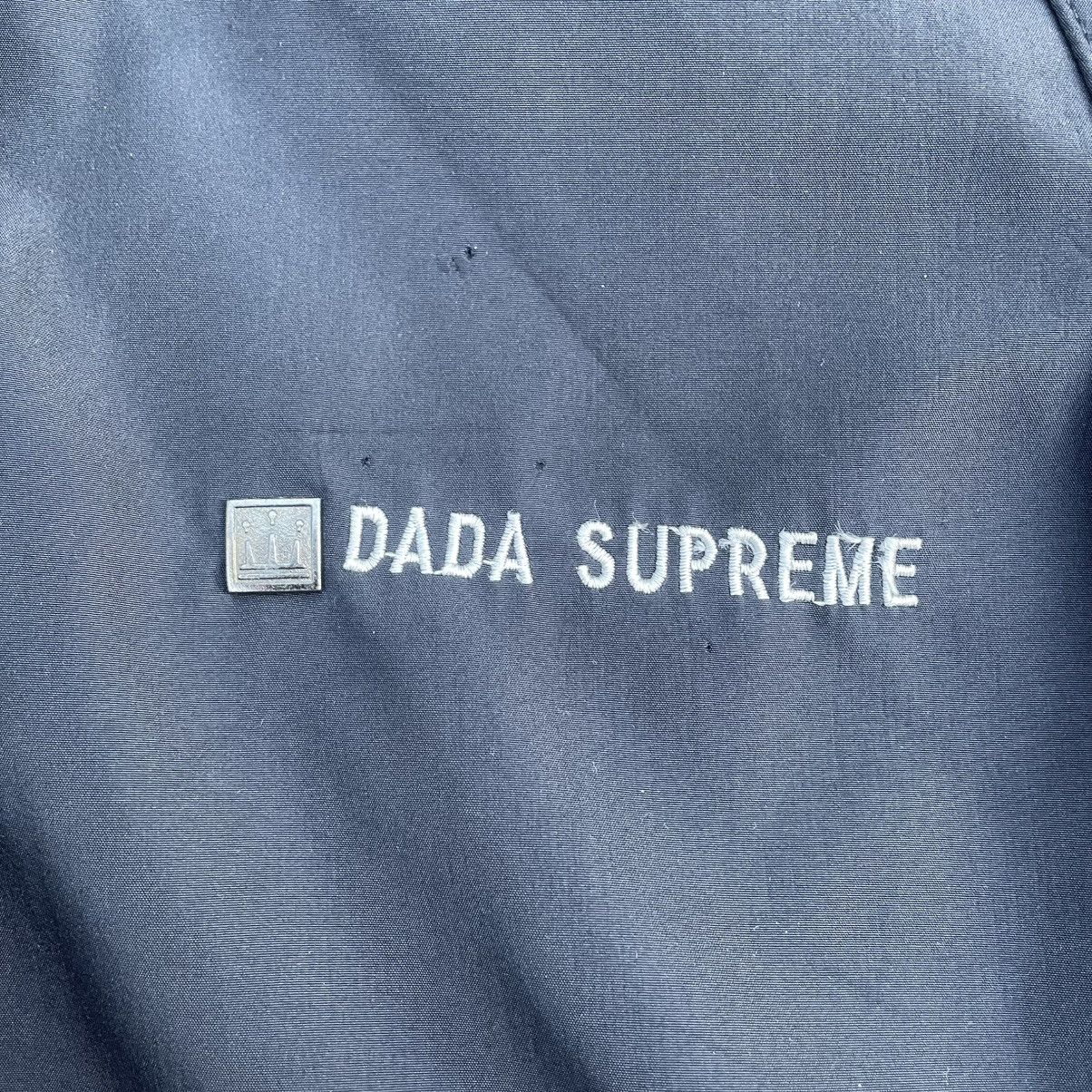 Designer × Vintage Vintage dada supreme double zip jacket Size US XL / EU 56 / 4 - 5 Thumbnail