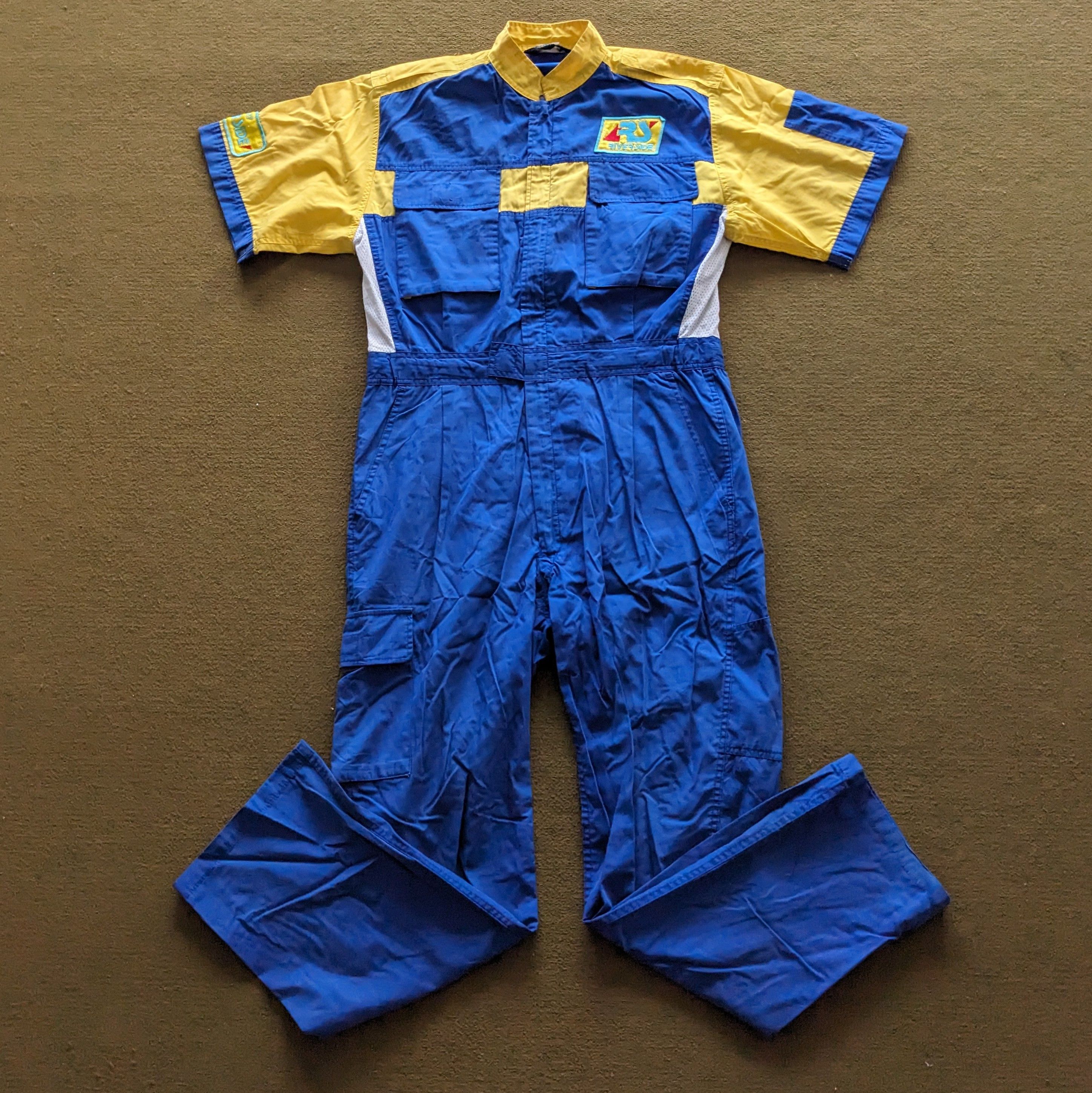 Vintage Vintage STAFF River Side Coverall Workwear Jacket Size US M / EU 48-50 / 2 - 4 Thumbnail