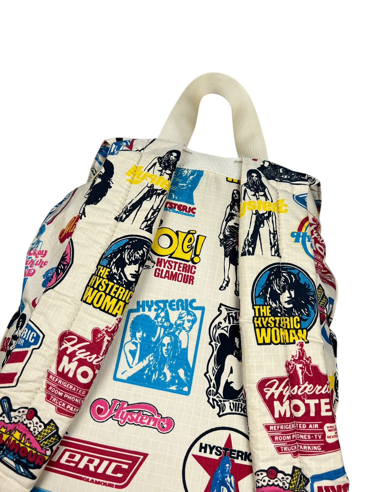 Hysteric Glamour Vintage Hysteric Glamour All-Over Print Backpack Size ONE SIZE - 8 Thumbnail