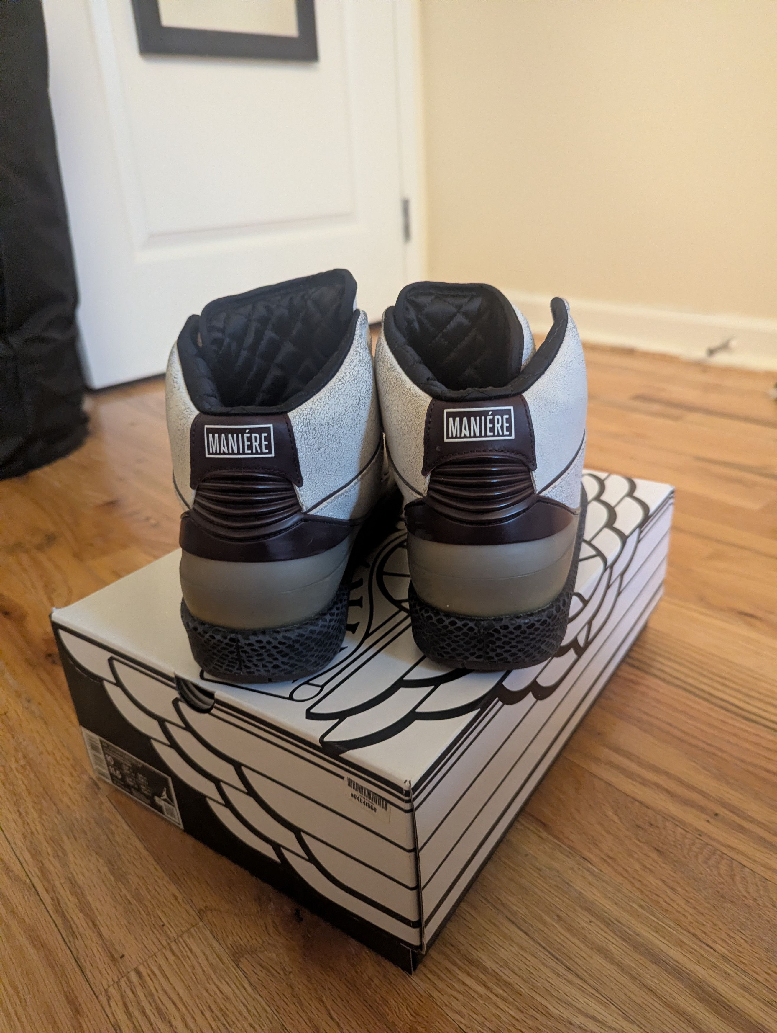 A Ma Maniere × Jordan Brand Air Jordan 2 "Airness" Size US 10 / EU 43 - 5 Thumbnail