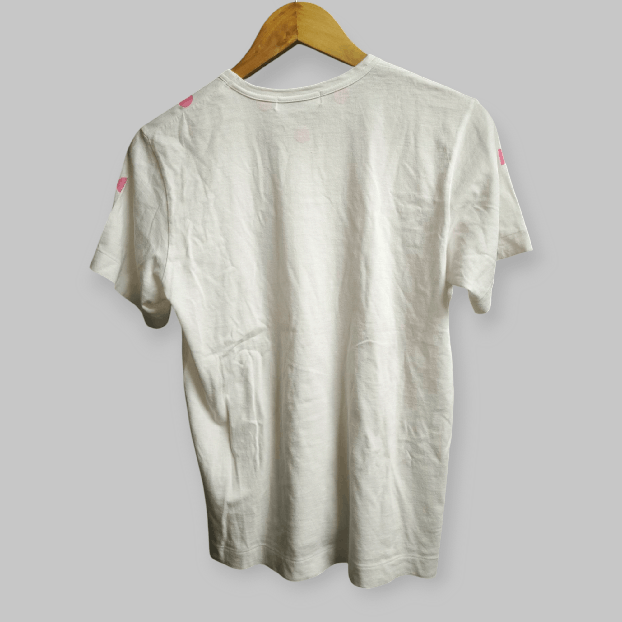 Comme des Garcons AD 1999 Robe De Chambre Polka Dot Tee Size US XS / EU 42 / 0 - 10 Thumbnail