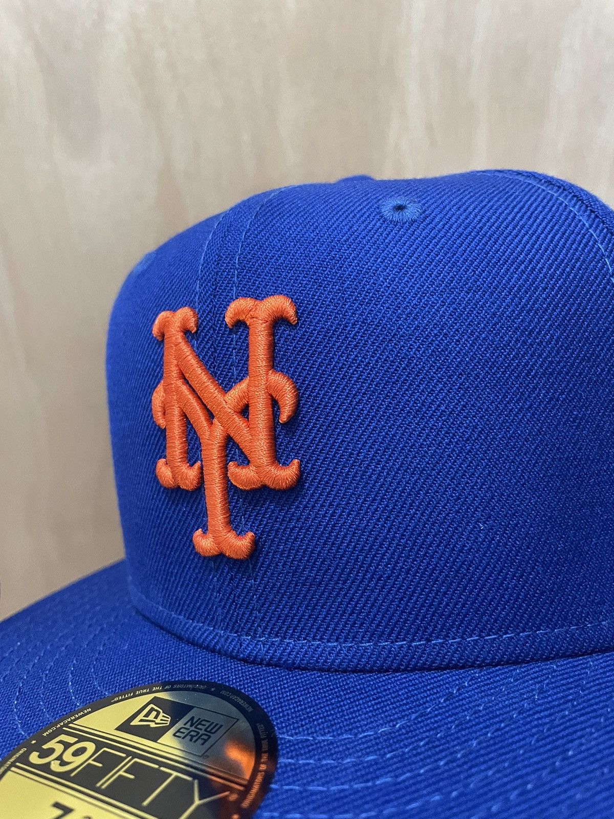 New Era Hat club New York Mets Seinfeld new era fitted size 7 3/8 Size ONE SIZE - 5 Thumbnail