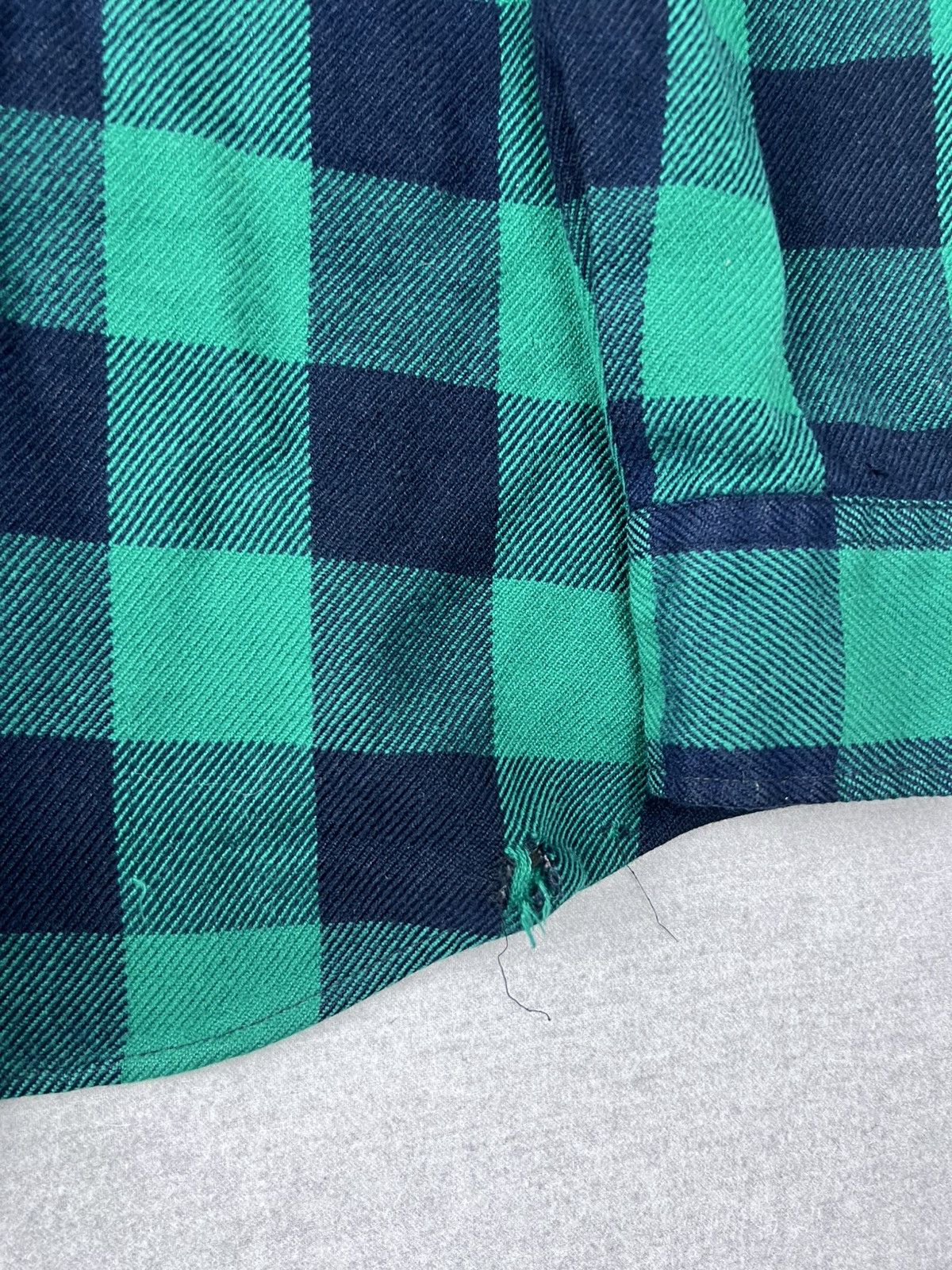 Vintage Vintage 80s 90s Timber Run Plaid Flannel Shirt Mens XXL Size US XXL / EU 58 / 5 - 5 Thumbnail