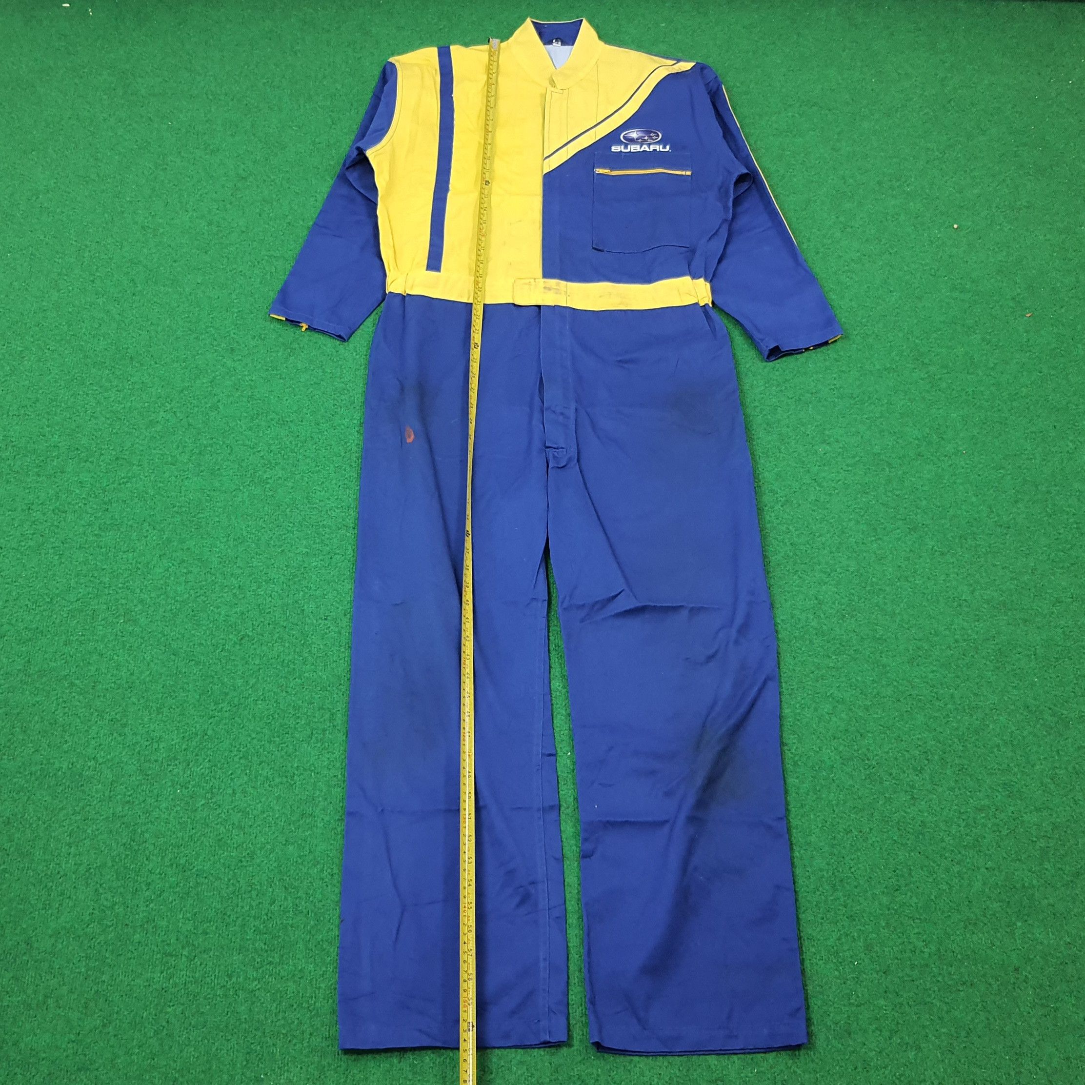 Japanese Brand Vintage Subaru Racing Motorsports Coverall C274N6 Size US L / EU 52-54 / 3 - 5 Thumbnail