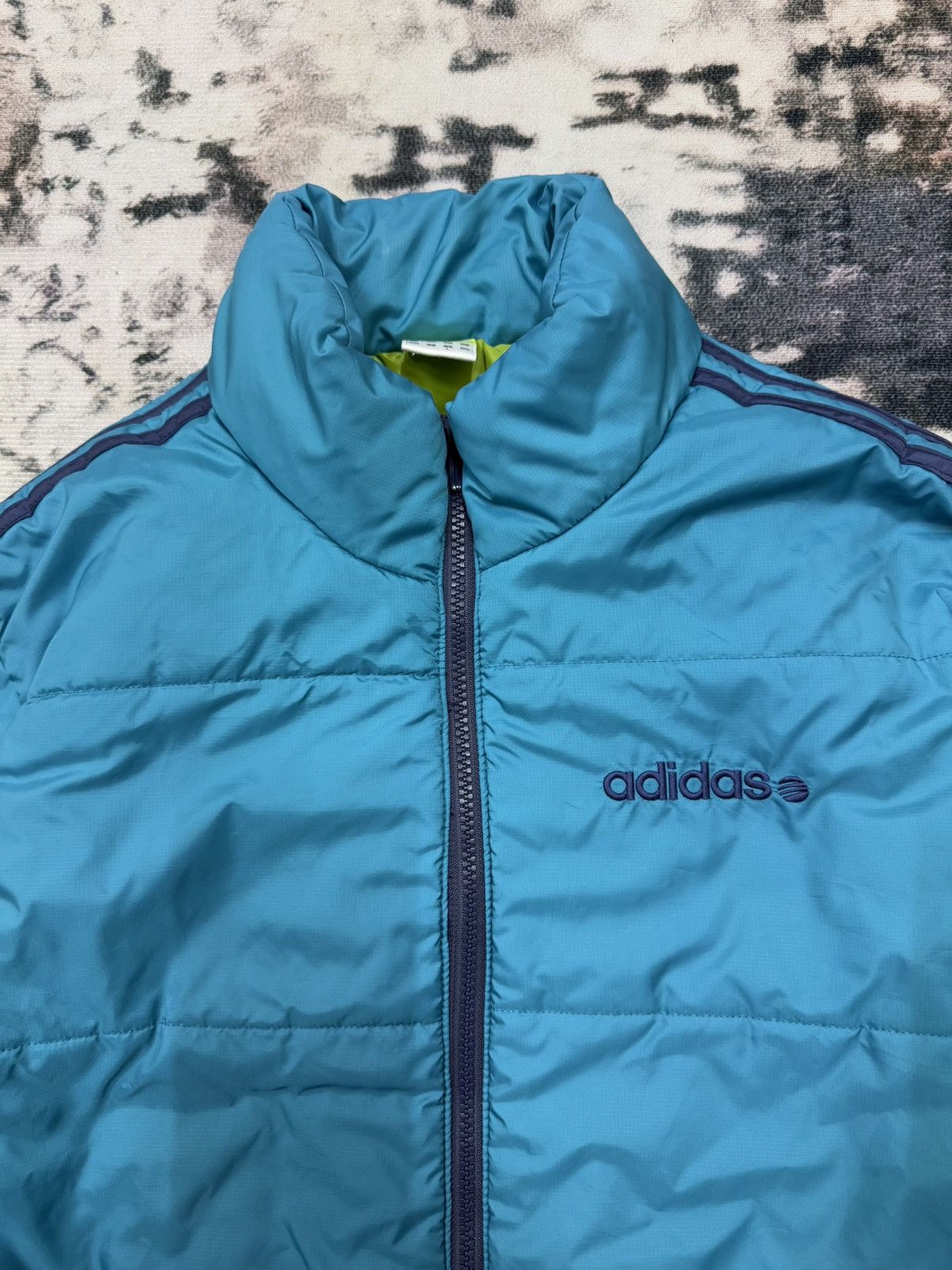 Adidas Vintage Y2K Adidas Puffer Down Jacket Size US M / EU 48-50 / 2 - 4 Thumbnail
