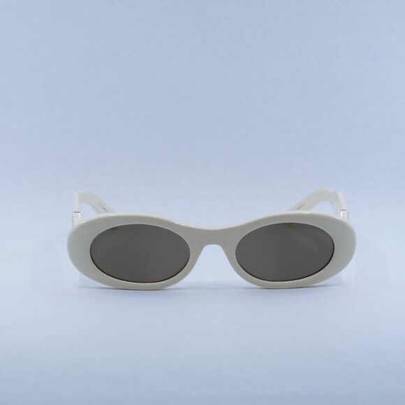 Dior Dior CD DIAMOND R1I 50F0 Sunglasses - Ivory Frame Size ONE SIZE - 2 Thumbnail