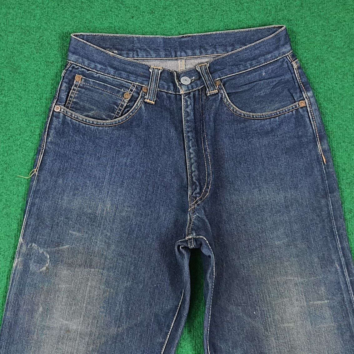 Evisu Vintage Evis Japan Custom Daicock Streetwear Jeans C280N12 Size US 28 / EU 44 - 5 Thumbnail