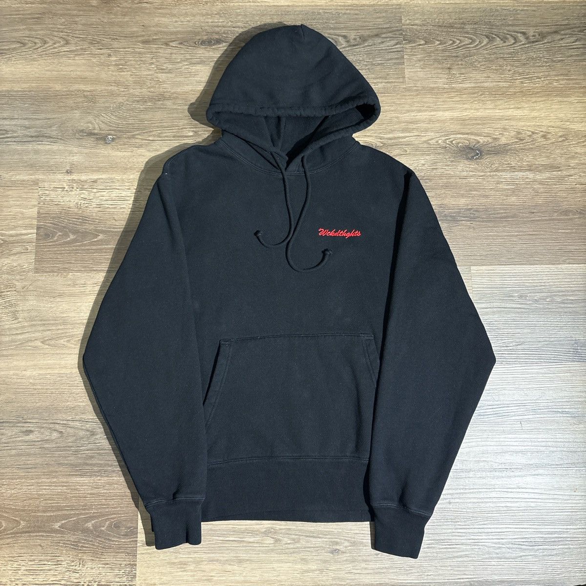 wckdthghts Wckedthghts Kluxbusters Black Hoodie Size M Size US M / EU 48-50 / 2 - 3 Thumbnail