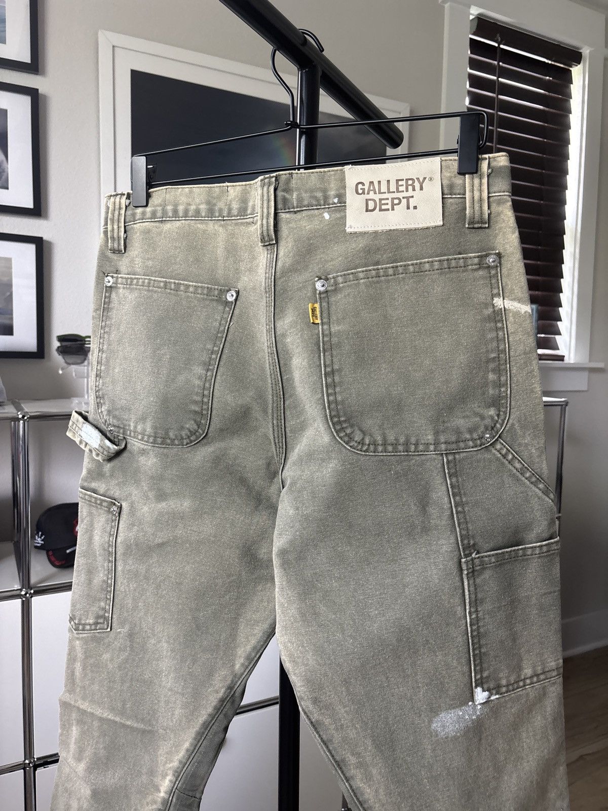 Gallery Dept. GALLERY DEPT | 33 | MOSS CARPENTER FLARE PANTS Size US 33 - 11 Thumbnail