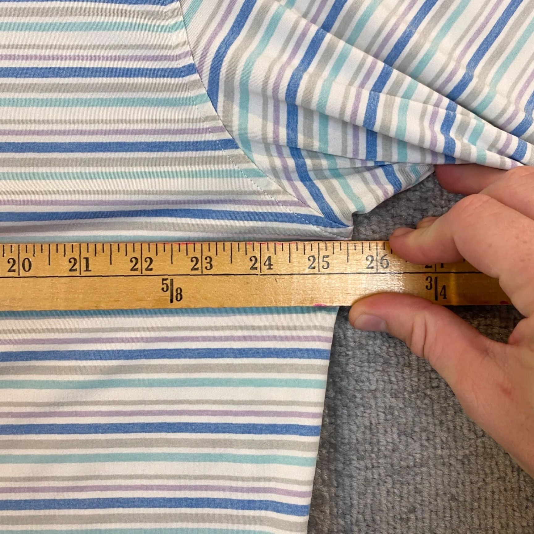 Peter Millar Peter Millar Polo Mens XL Golf Shirt Summer Comfort 1696 Jonathans Landing Size US XL / EU 56 / 4 - 6 Thumbnail