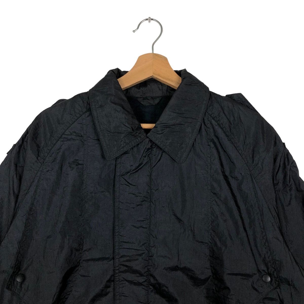 Japanese Brand 🔥90’s Iconic Vintage Bomber Jacket Nylon Japan Issey Miyake Size US M / EU 48-50 / 2 - 3 Thumbnail