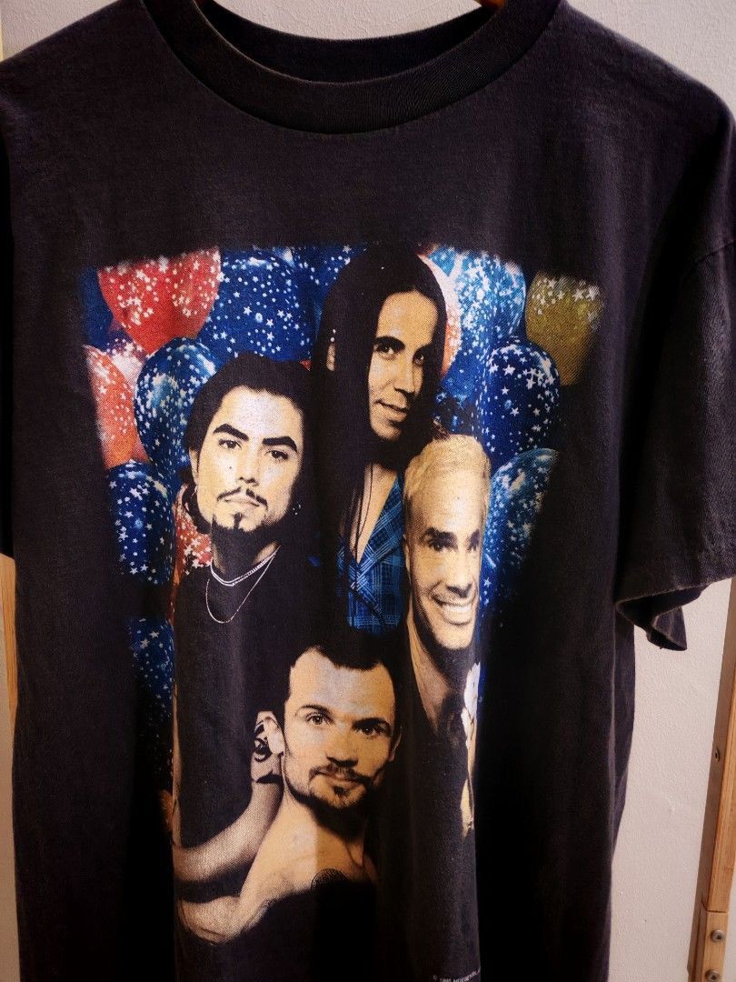 Band Tees Vintage 90s RHCP 1995 Band Tee Giant License Size US L / EU 52-54 / 3 - 2 Thumbnail