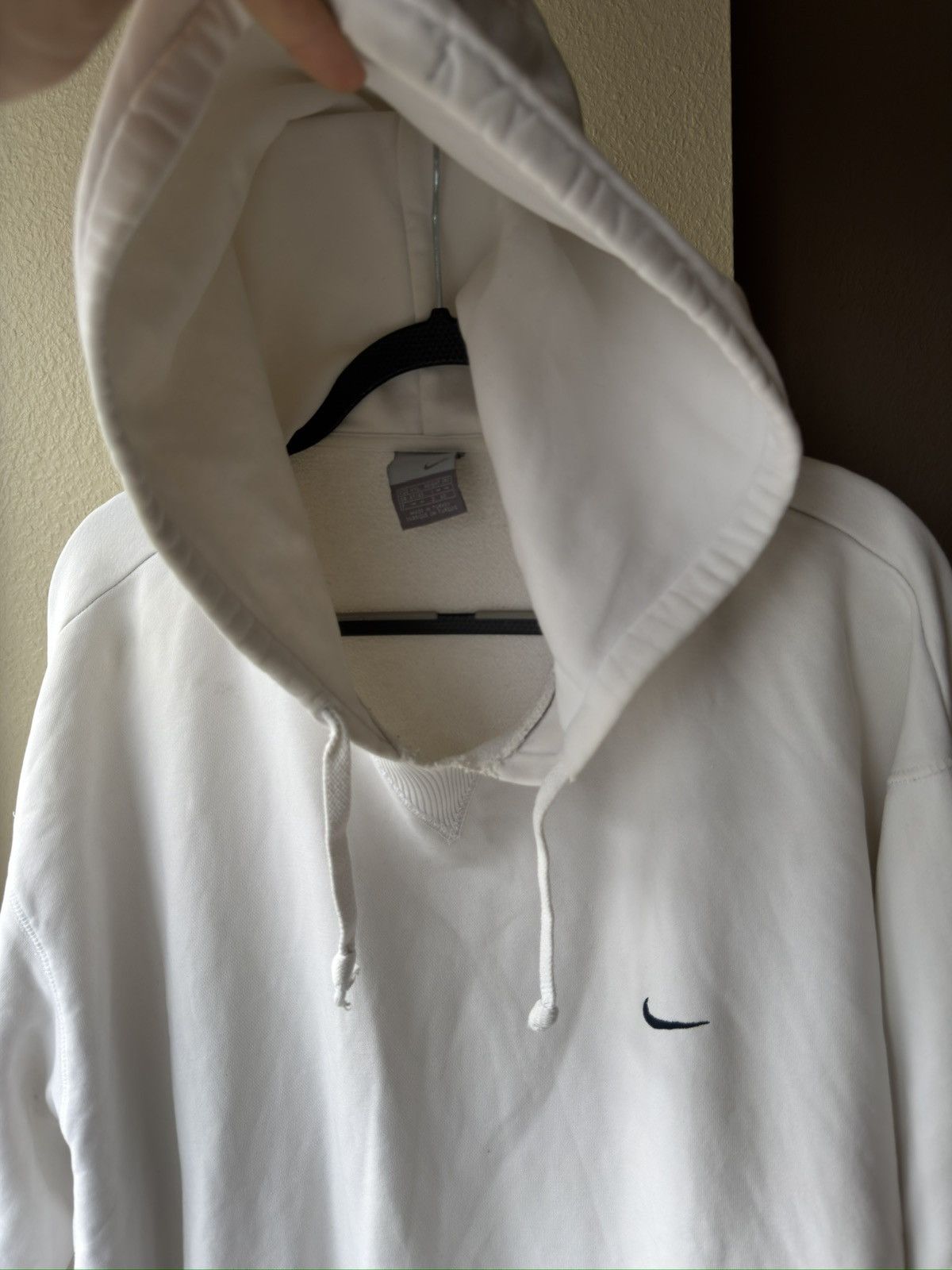 Vintage Nike vintage hoodie Size US XXL / EU 58 / 5 - 3 Thumbnail