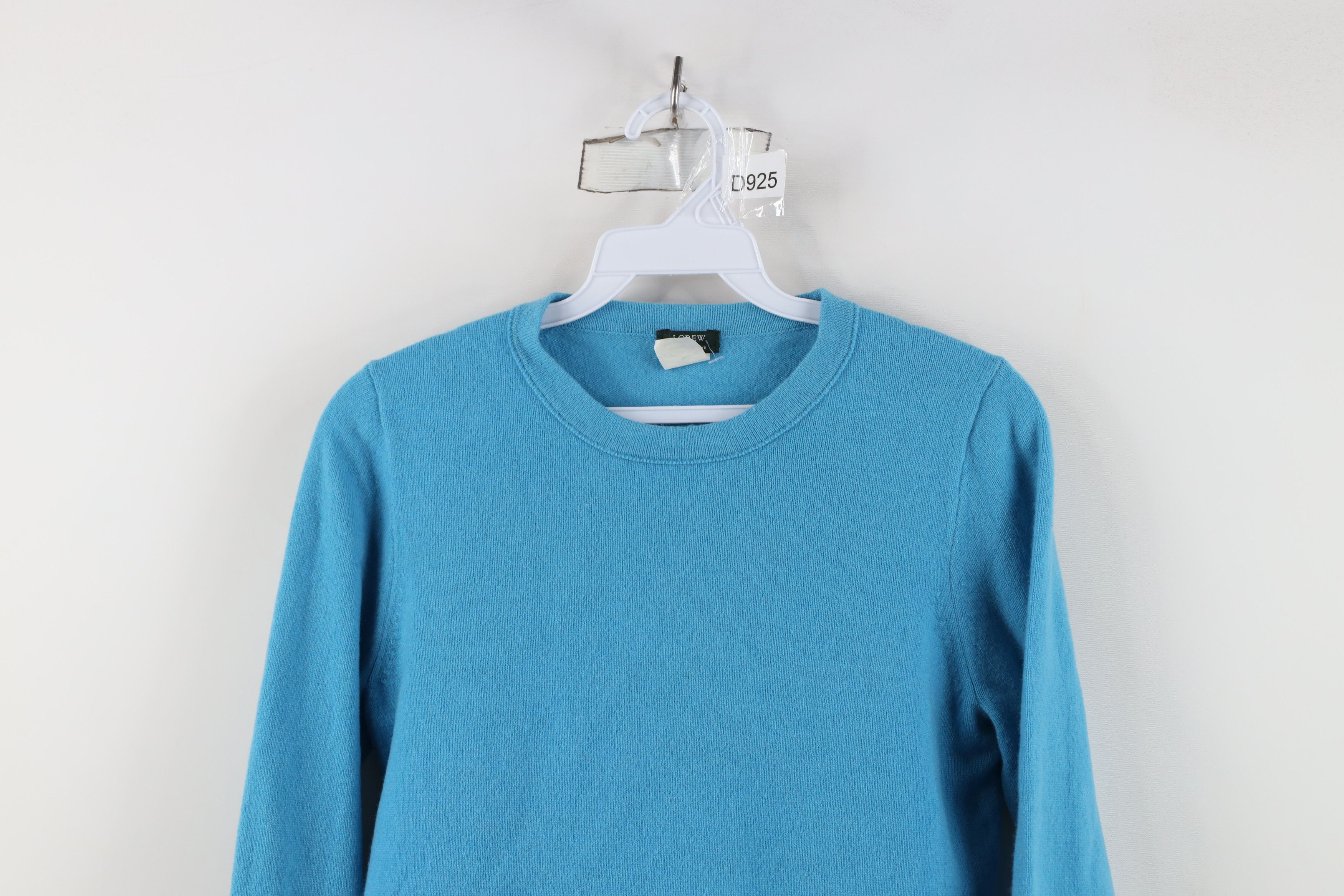 J.Crew Vintage J Crew Blank Soft Cashmere Marled Knit Sweater Blue Size M / US 6-8 / IT 42-44 - 2 Thumbnail