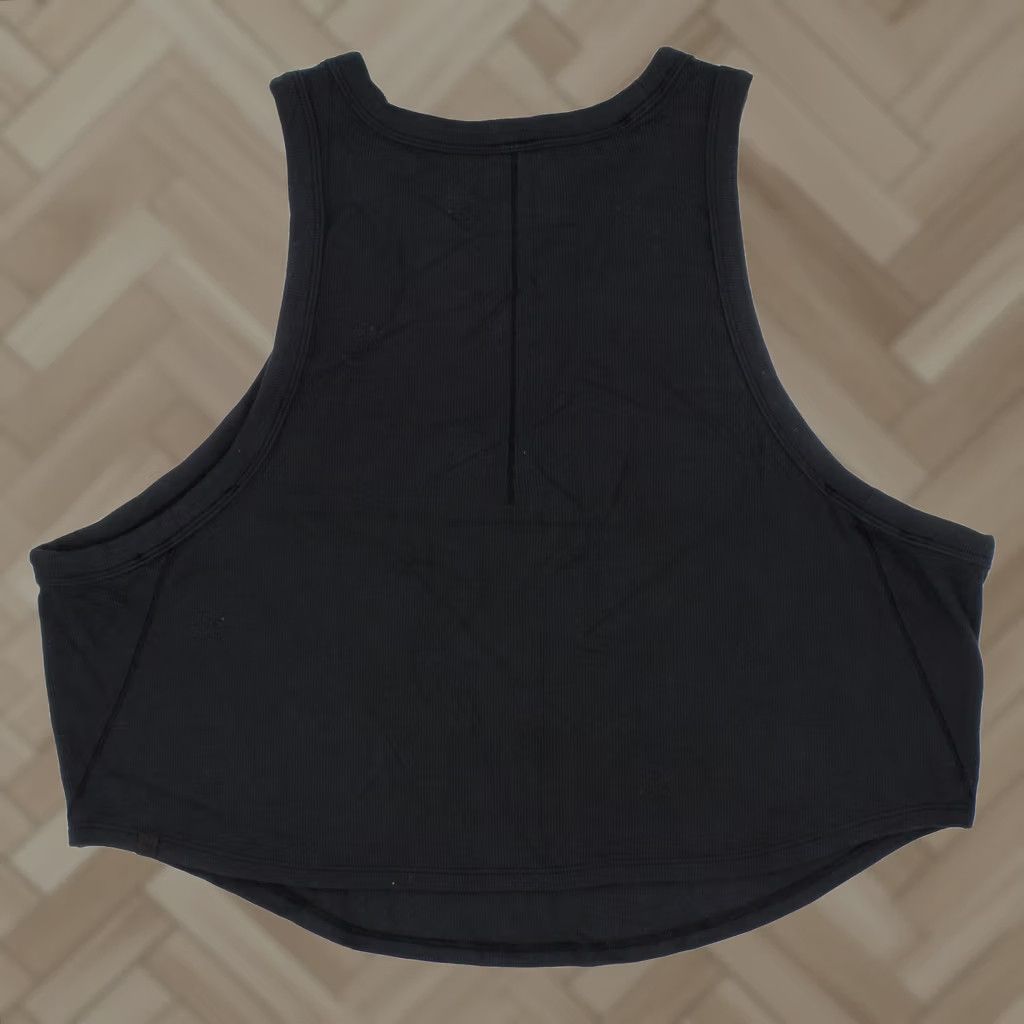 Lululemon Lululemon Tank Top Women's Soft Breathable Crewneck Tank Black Size 10 Size L / US 10 / IT 46 - 1 Thumbnail