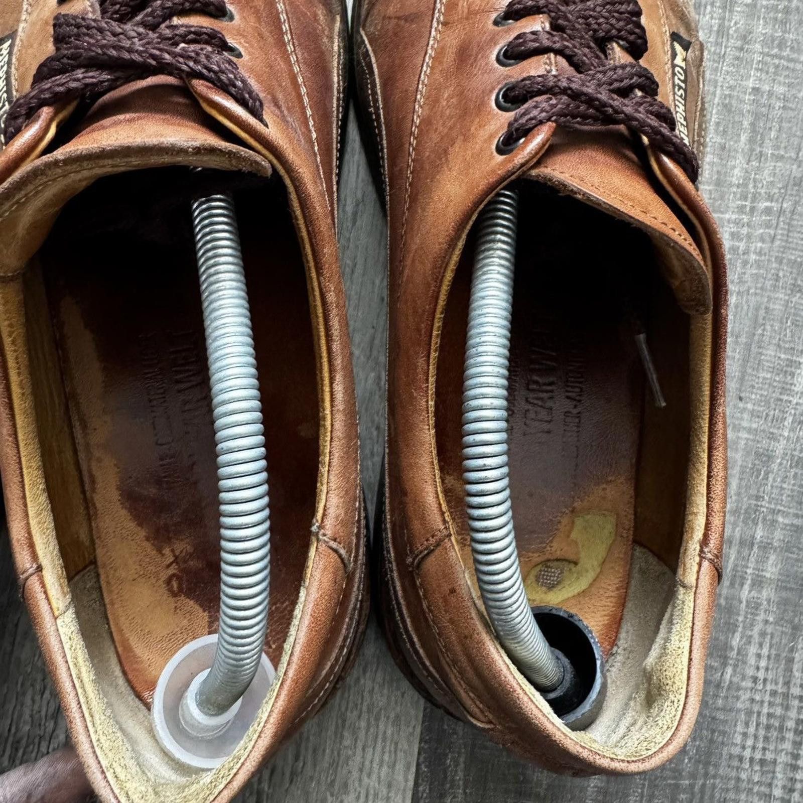 Mephisto MEPHISTO • Air-Relax Goodyear Welt (10M) Size US 10 / EU 43 - 8 Thumbnail