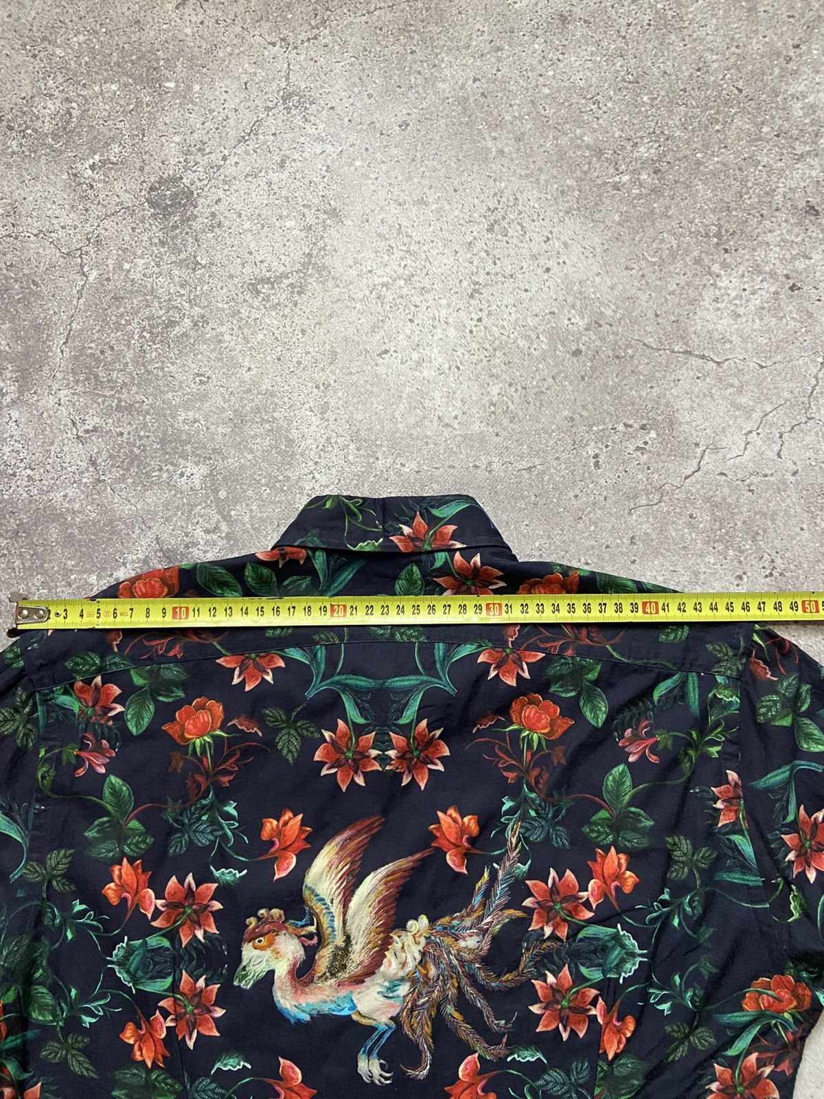 Eton Eton Floral Multicolour L/S Shirt Men's M 15 1/2 Size US M / EU 48-50 / 2 - 6 Thumbnail