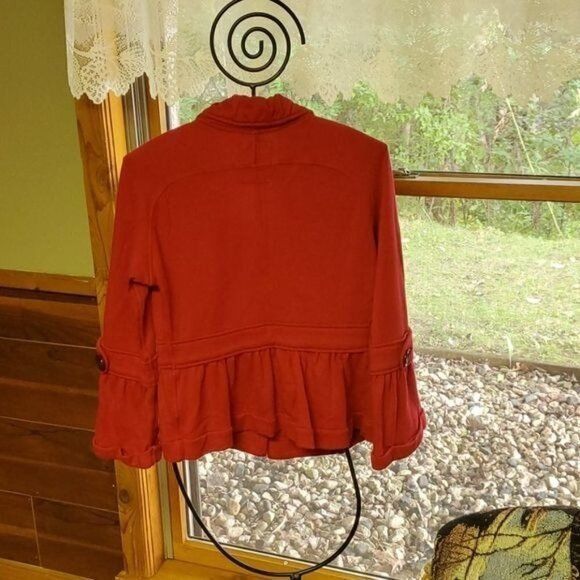 Vintage Allihop Vintage Gathered Waist Flared Accented Button Long S Size S / US 4 / IT 40 - 7 Thumbnail