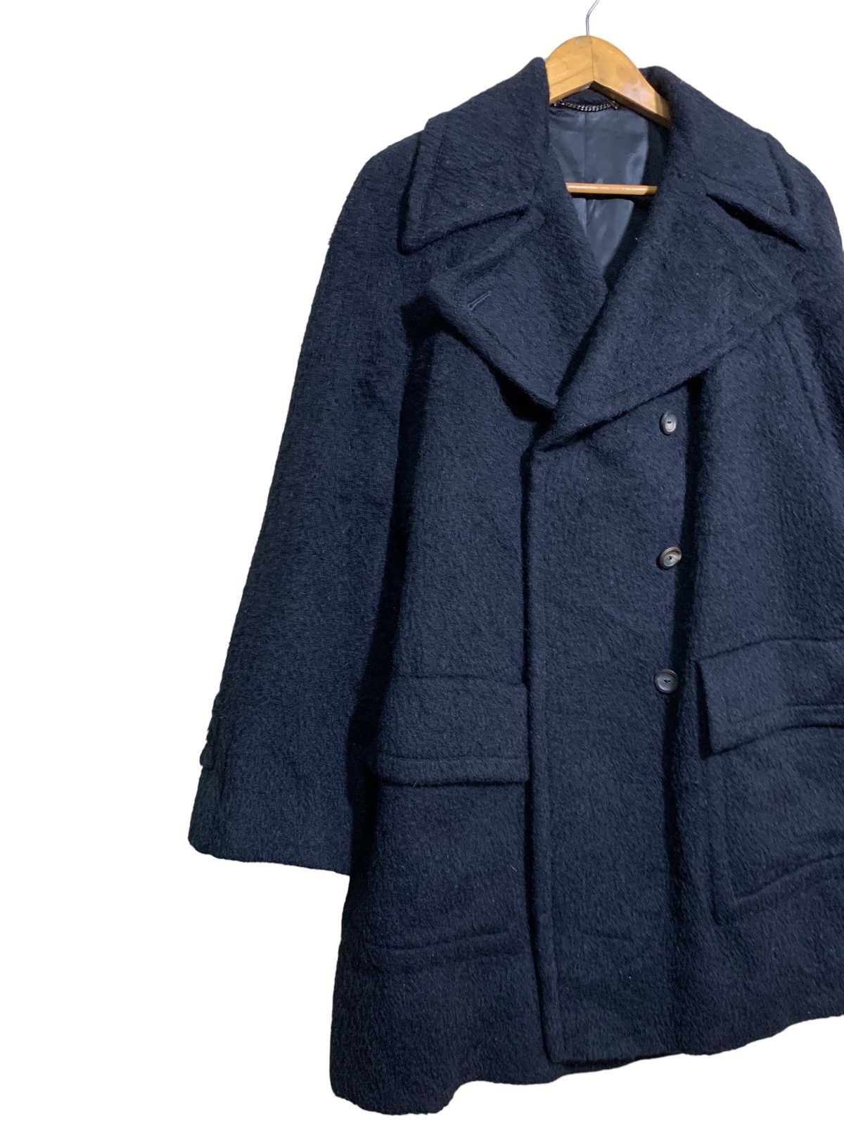 Gucci 🔥GUCCI ALPACA MOHAIR DOUBLE BREAST COAT JACKETS Size US XS / EU 42 / 0 - 5 Thumbnail