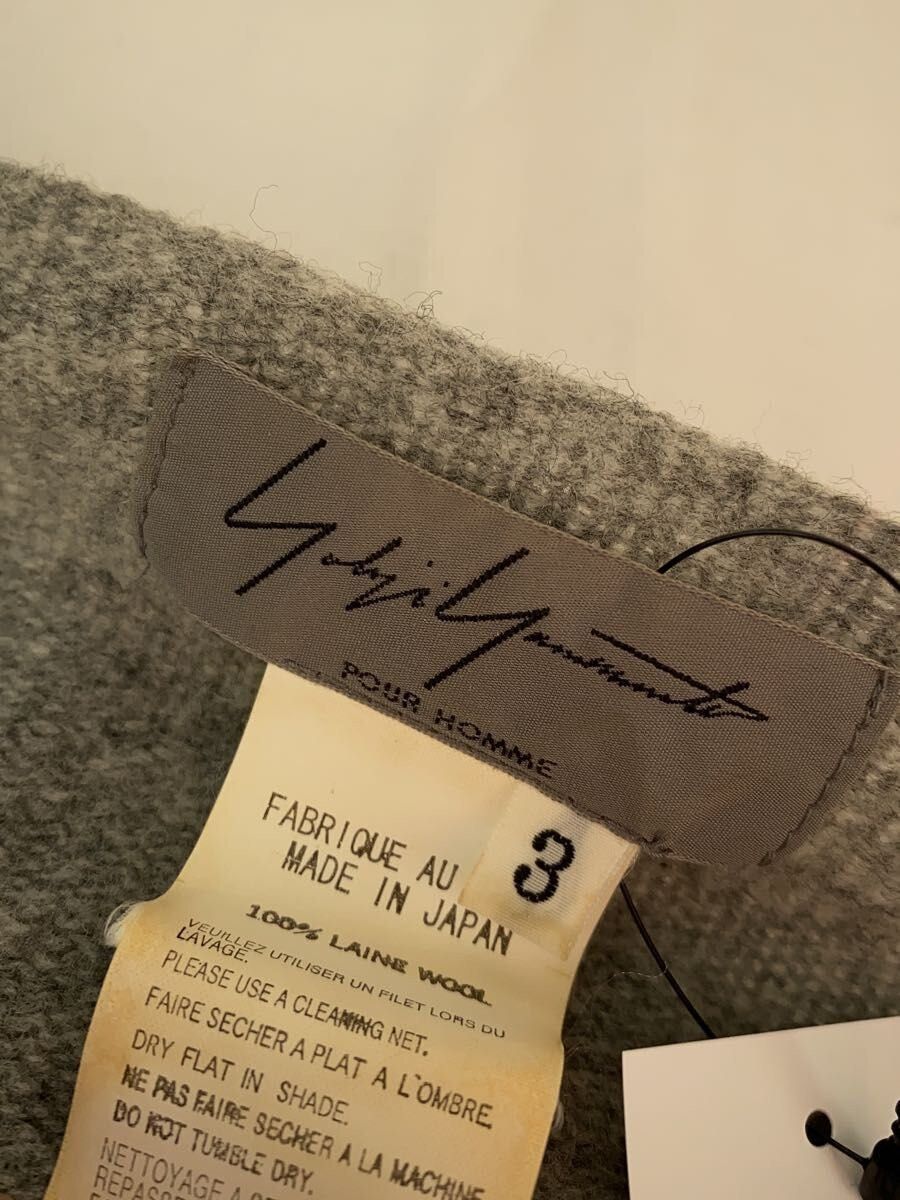 Yohji Yamamoto yohji yamamoto POUR HOMME HE-K72-177 Knitwear Size US L / EU 52-54 / 3 - 6 Thumbnail