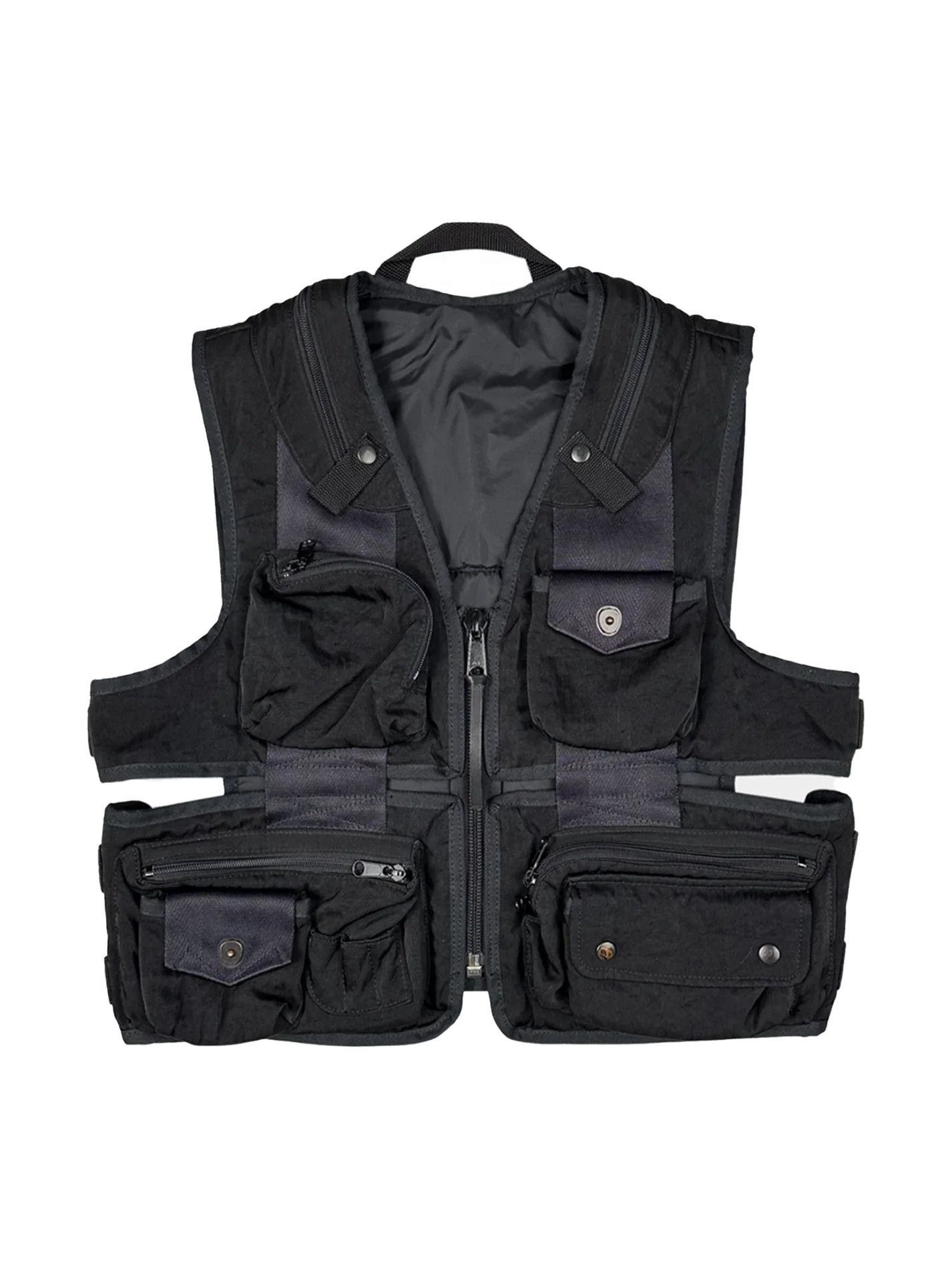 Issey Miyake AW1996 Cargo Vest Size US L / EU 52-54 / 3 - 1 Thumbnail