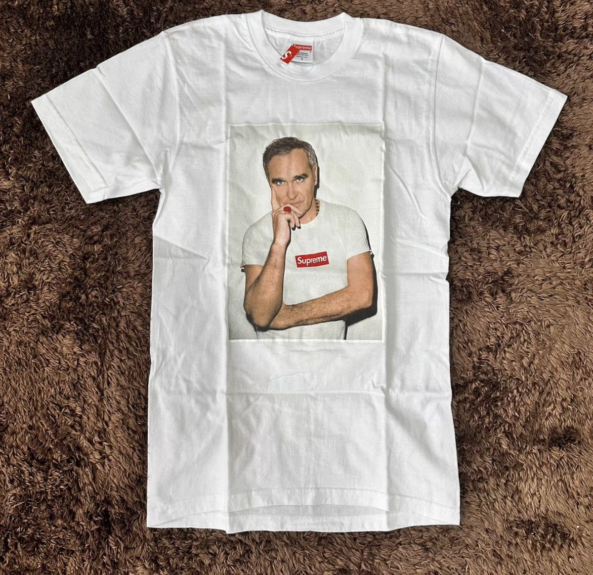 Morrissey × Supreme Supreme Morrissey Photo BOGO T-Shirt