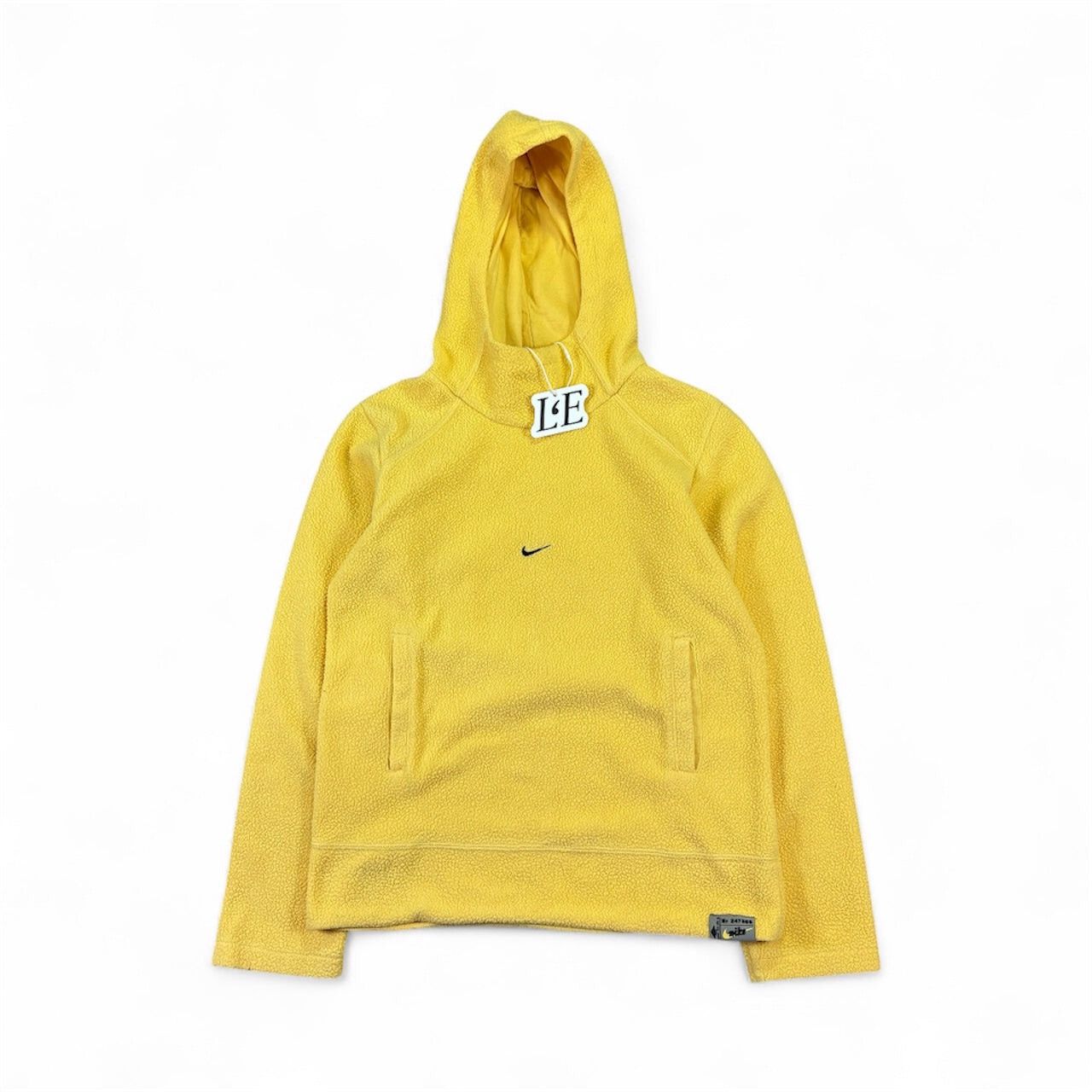 Nike Women’s Vintage Nike Teddy Fleece Hoodie Size S-M Size M / US 6-8 / IT 42-44 - 1 Thumbnail