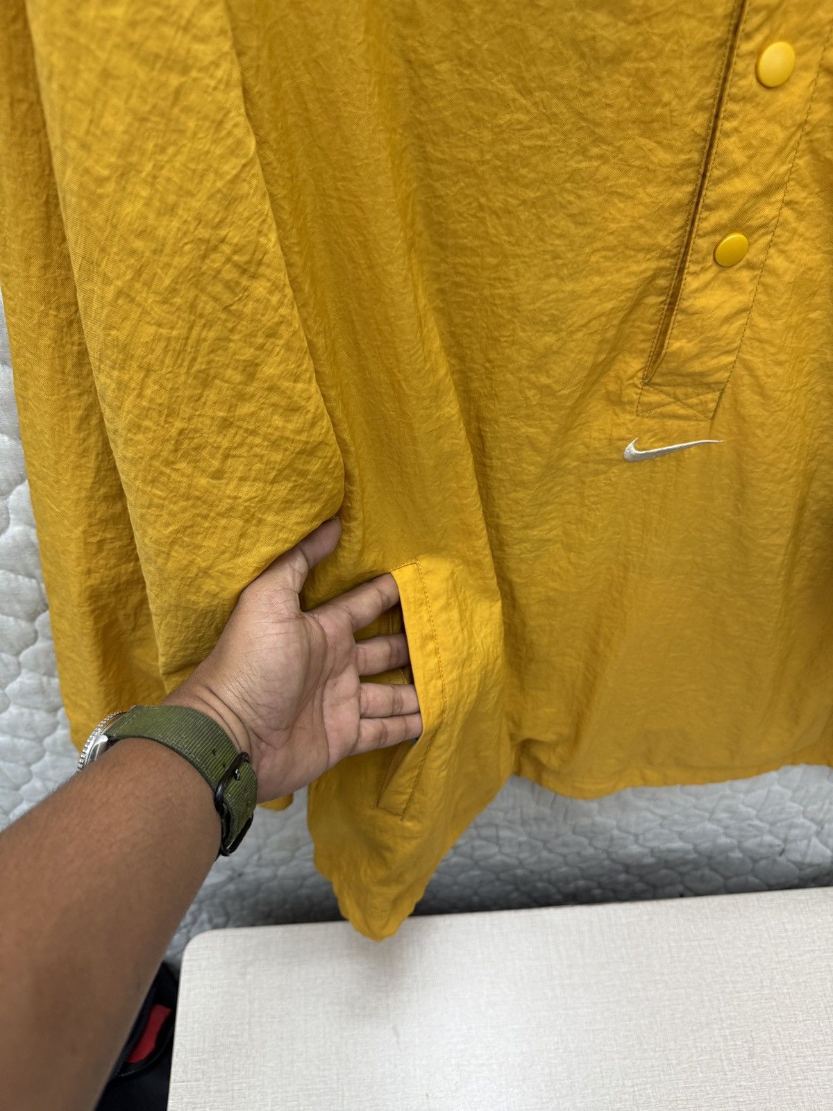 Nike 🔥🔥🔥ARCHIVE VINTAGE NIKE HOODIE PULLOVER Size US L / EU 52-54 / 3 - 8 Thumbnail
