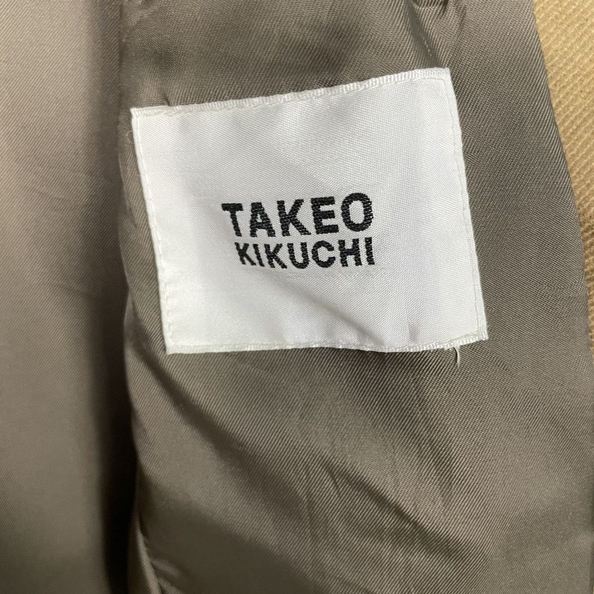 Takeo Kikuchi Takeo Kikuchi Brown Casual Jacket Size US M / EU 48-50 / 2 - 15 Thumbnail