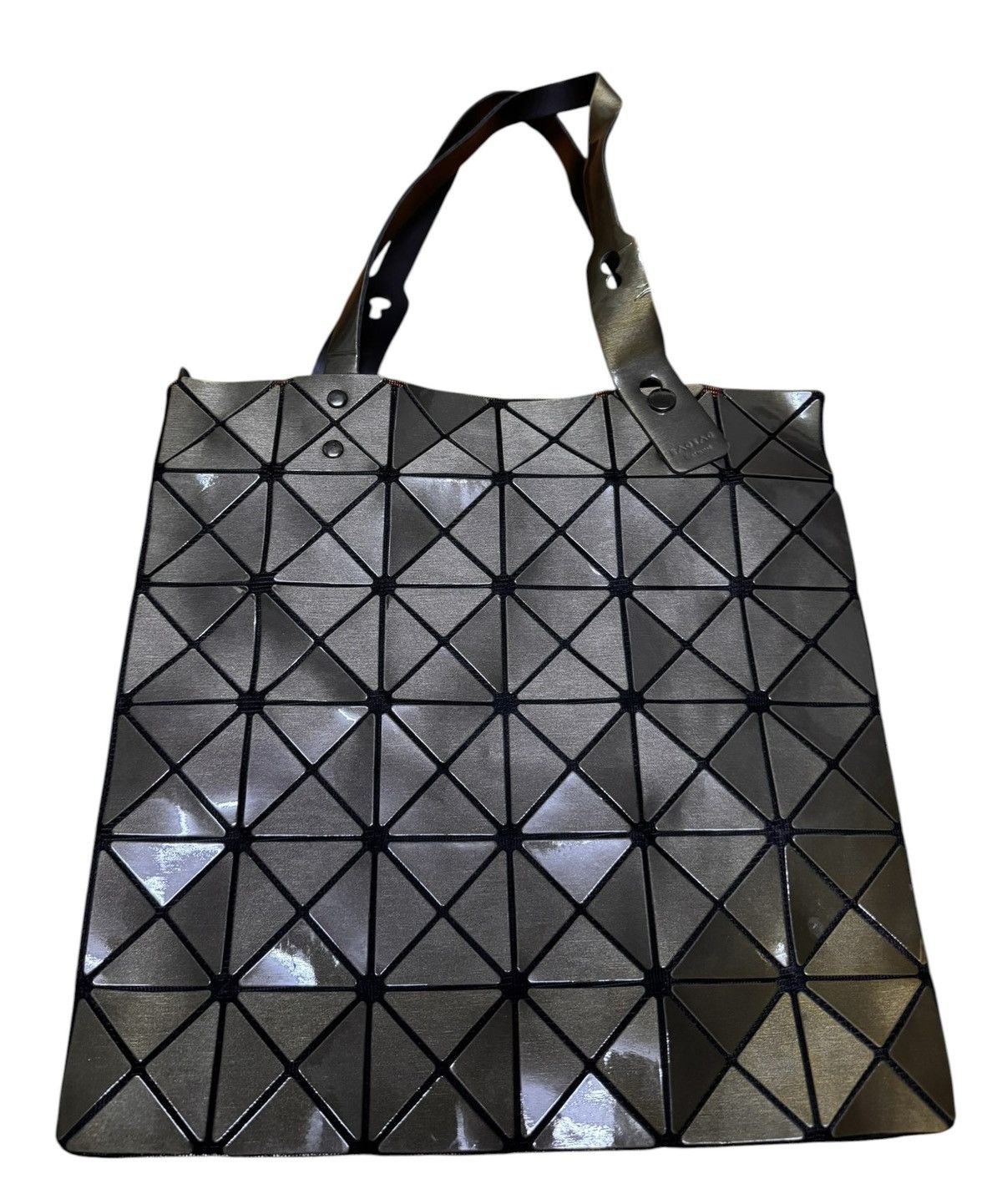 Issey Miyake Bao Bao Issey Miyake Bao Bao Lucent Geometric Panels Tote Bag Size ONE SIZE - 1 Thumbnail