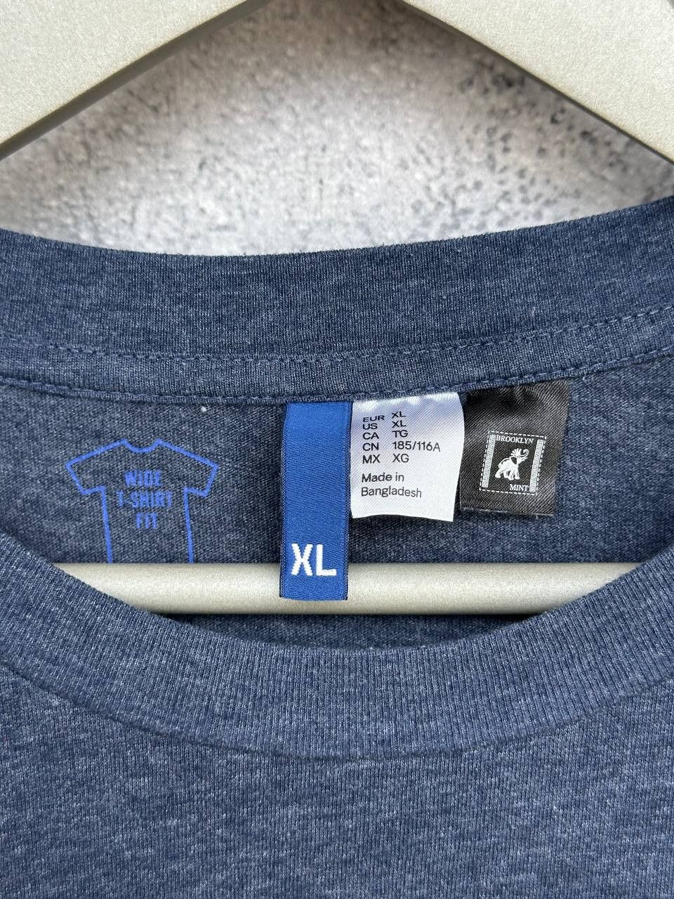 Rap Tees The Notorious B.I.G. Graphic T-Shirt Blue Hip Hop Rap Tee Size US XL / EU 56 / 4 - 9 Thumbnail