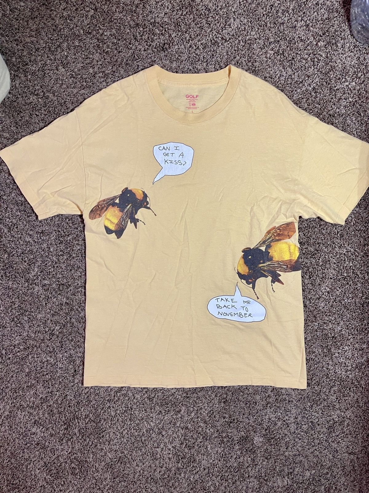 Golf Wang × Golf le Fleur Golf Wang Flowerboy shirt RARE | Grailed