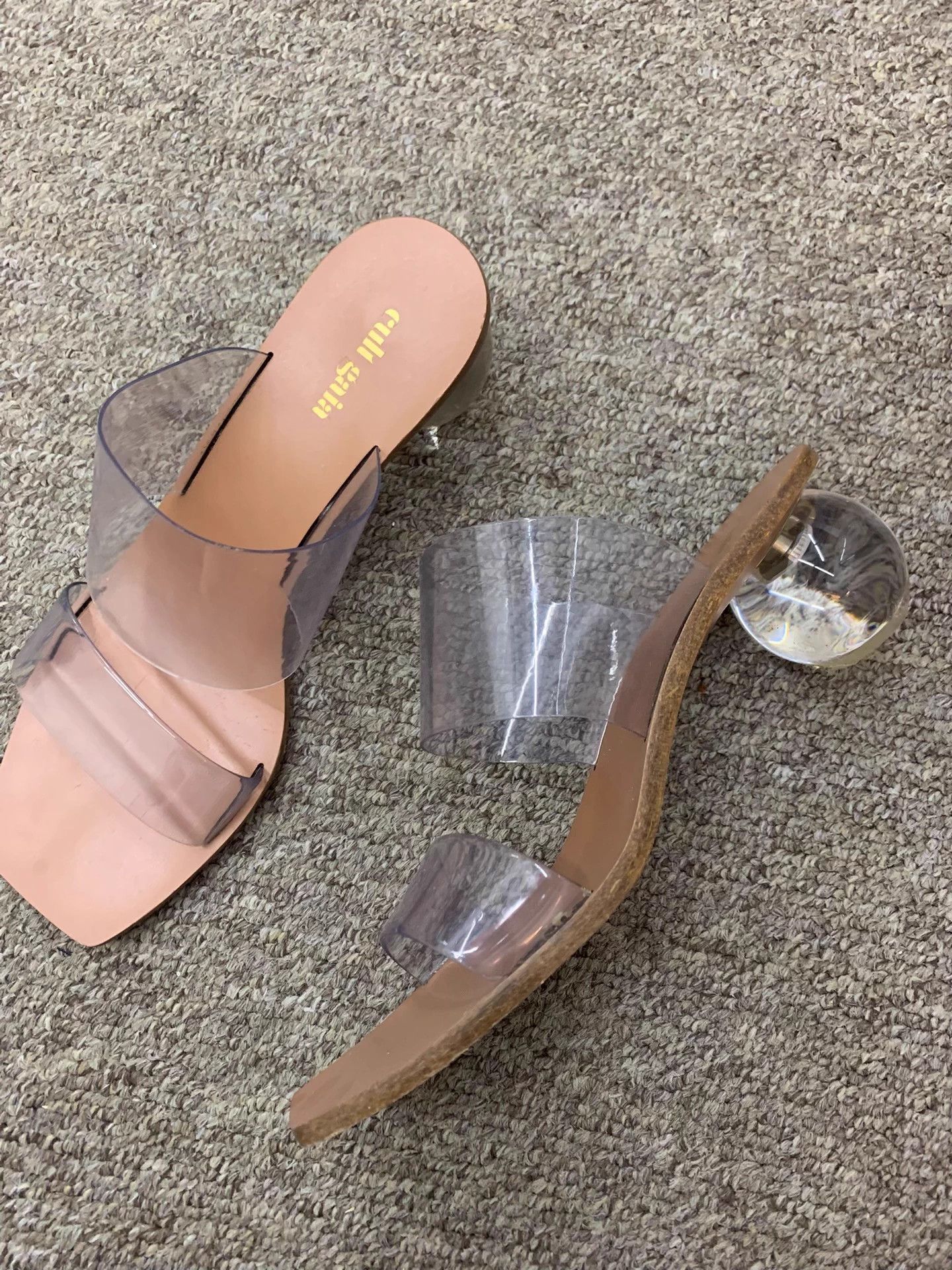 Cult Gaia Cult Gaia Crystal Ball Heel Slide Sandals 39 New Size US 8 / IT 38 - 2 Thumbnail