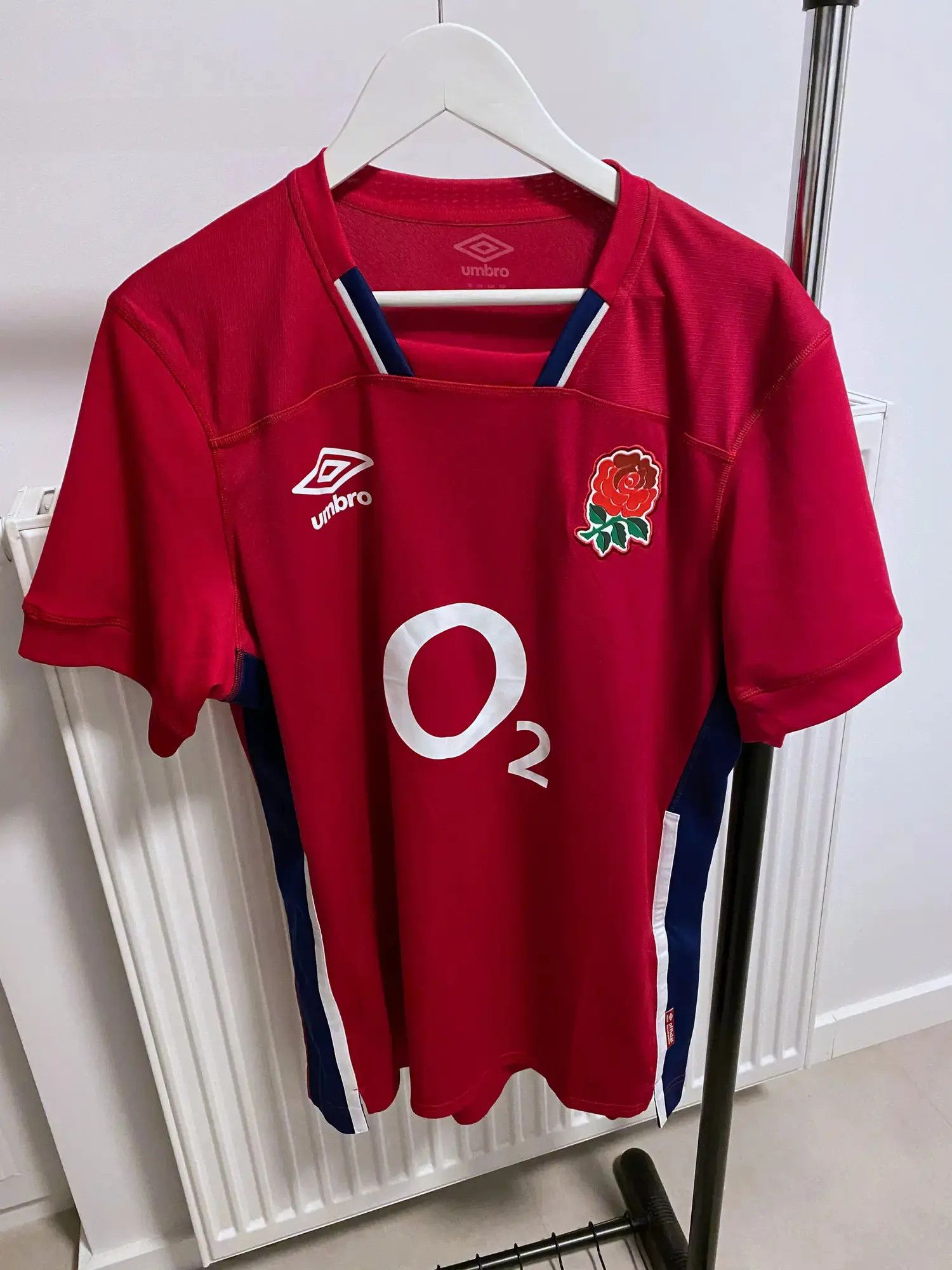 Umbro Umbro England Rugby Away Jersey 2020 / 21 size XL Size US XL / EU 56 / 4 - 1 Thumbnail