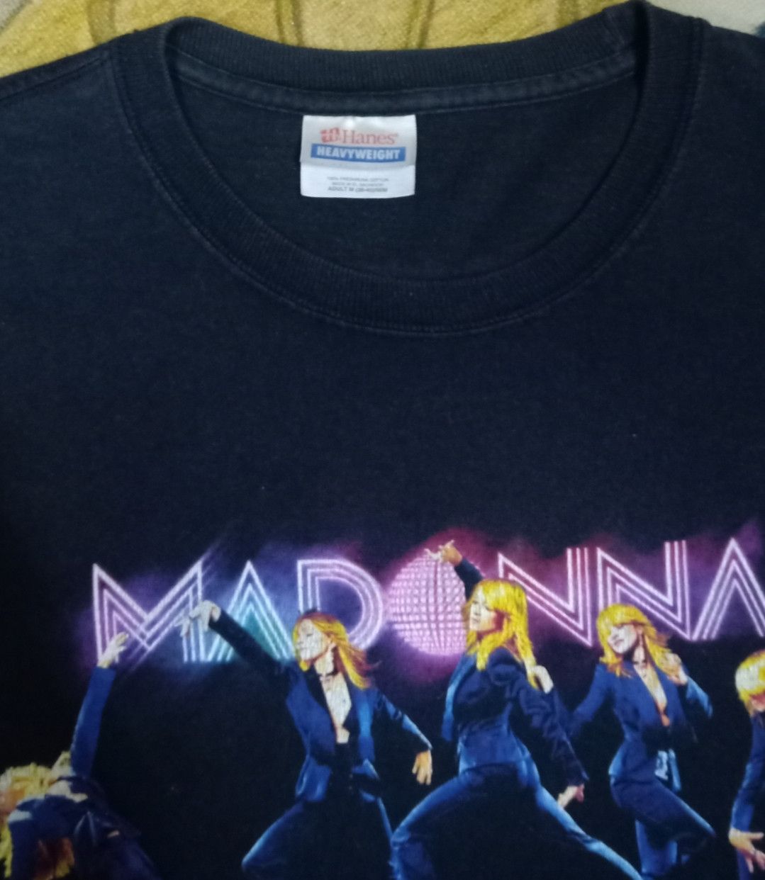Band Tees Vintage Madonna Confession Tour 2006 Tokyo Dome T-shirt Size US M / EU 48-50 / 2 - 9 Thumbnail