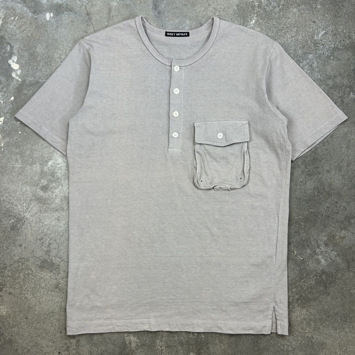Issey Miyake Issey Miyake - Tactical Pocket Tee Size US M / EU 48-50 / 2 - 1 Thumbnail