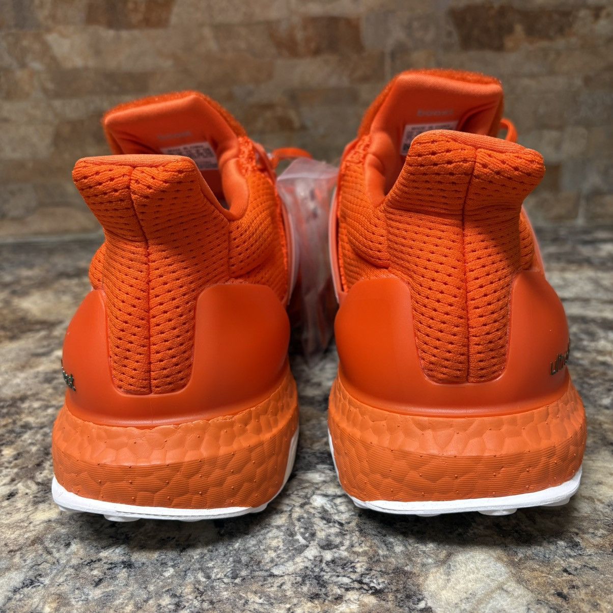 Adidas Adidas UltraBoost 1.0 DNA University Miami Hurricanes 15 Size US 15 / EU 48 - 6 Thumbnail